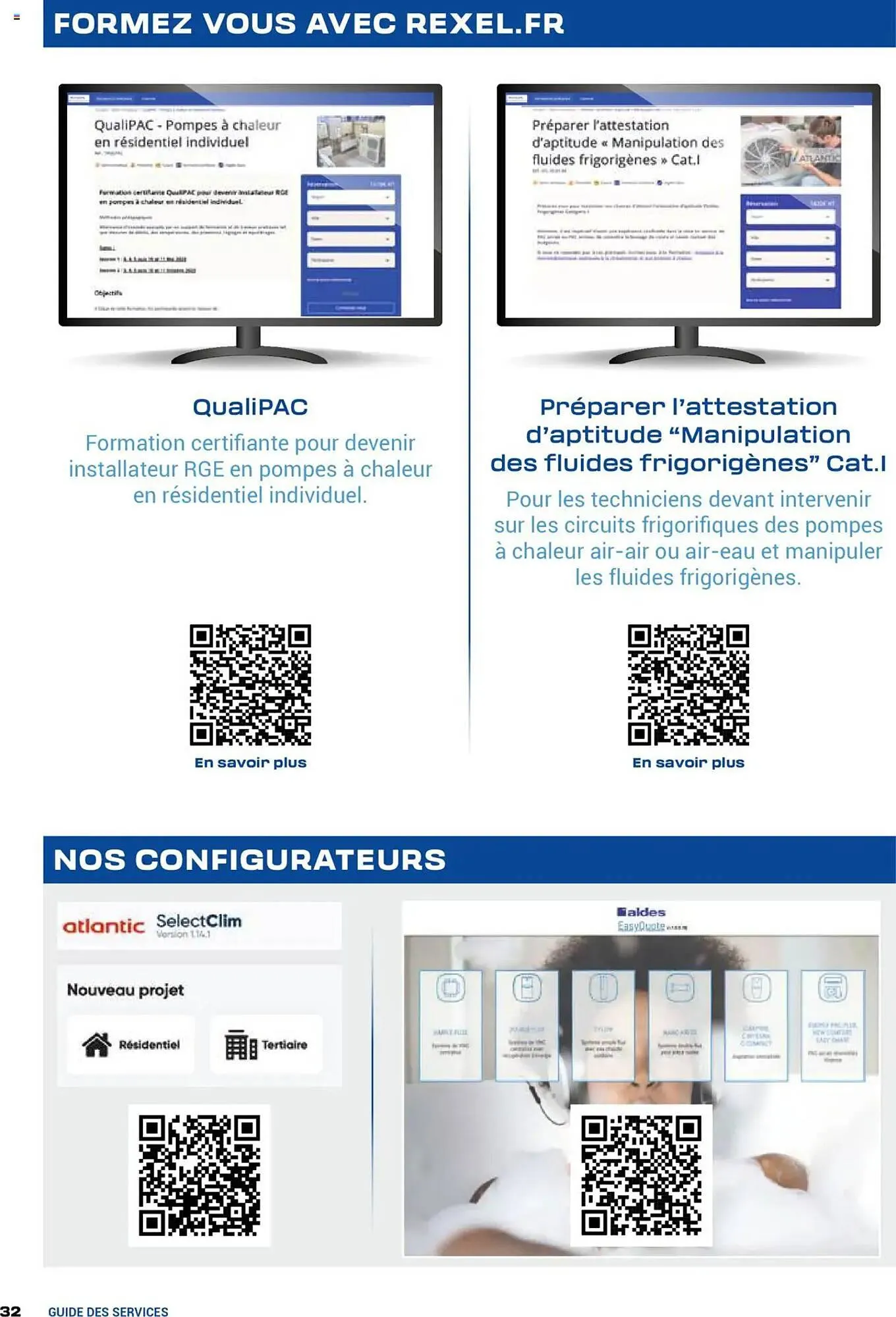 Catalogue Rexel du 16 juillet au 31 décembre 2025 - Catalogue page 32