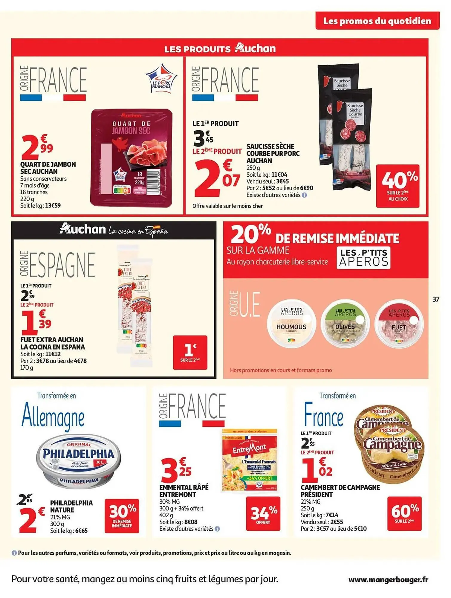 Catalogue Auchan du 24 mars au 5 avril 2026 - Catalogue page 39