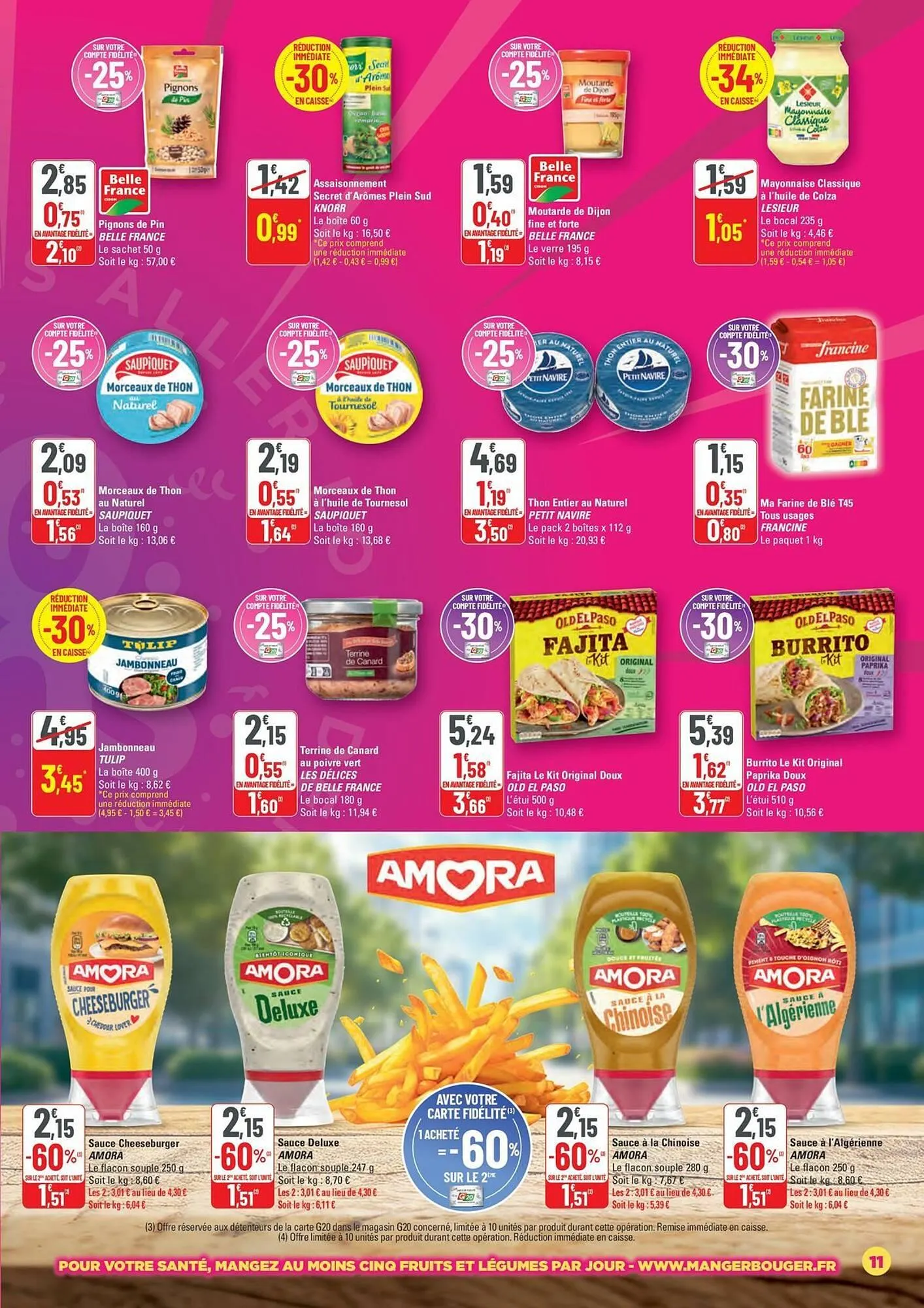 Catalogue G20 du 18 juin au 29 juin 2025 - Catalogue page 11