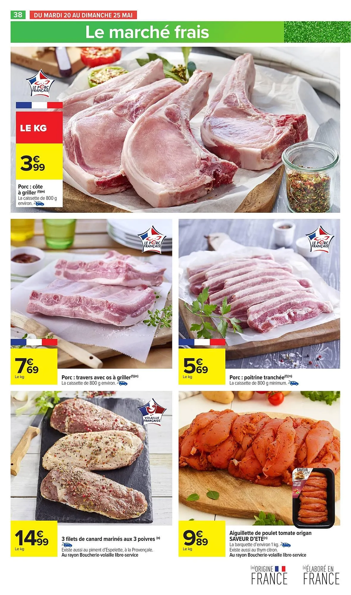Catalogue Carrefour Market du 20 mai au 1 juin 2025 - Catalogue page 42