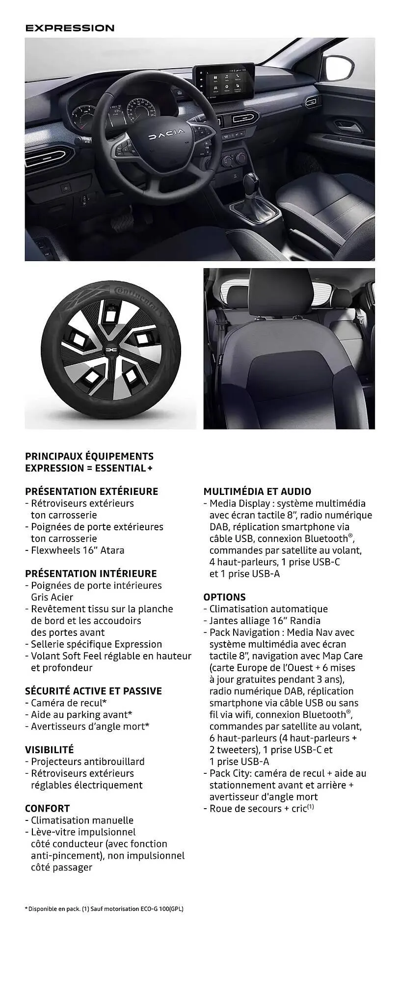 Dacia Catalogue du 8 novembre au 8 novembre 2025 - Catalogue page 11