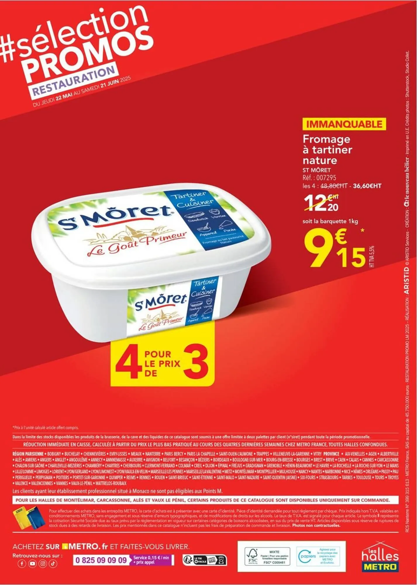 Catalogue METRO du 22 mai au 21 juin 2025 - Catalogue page 44