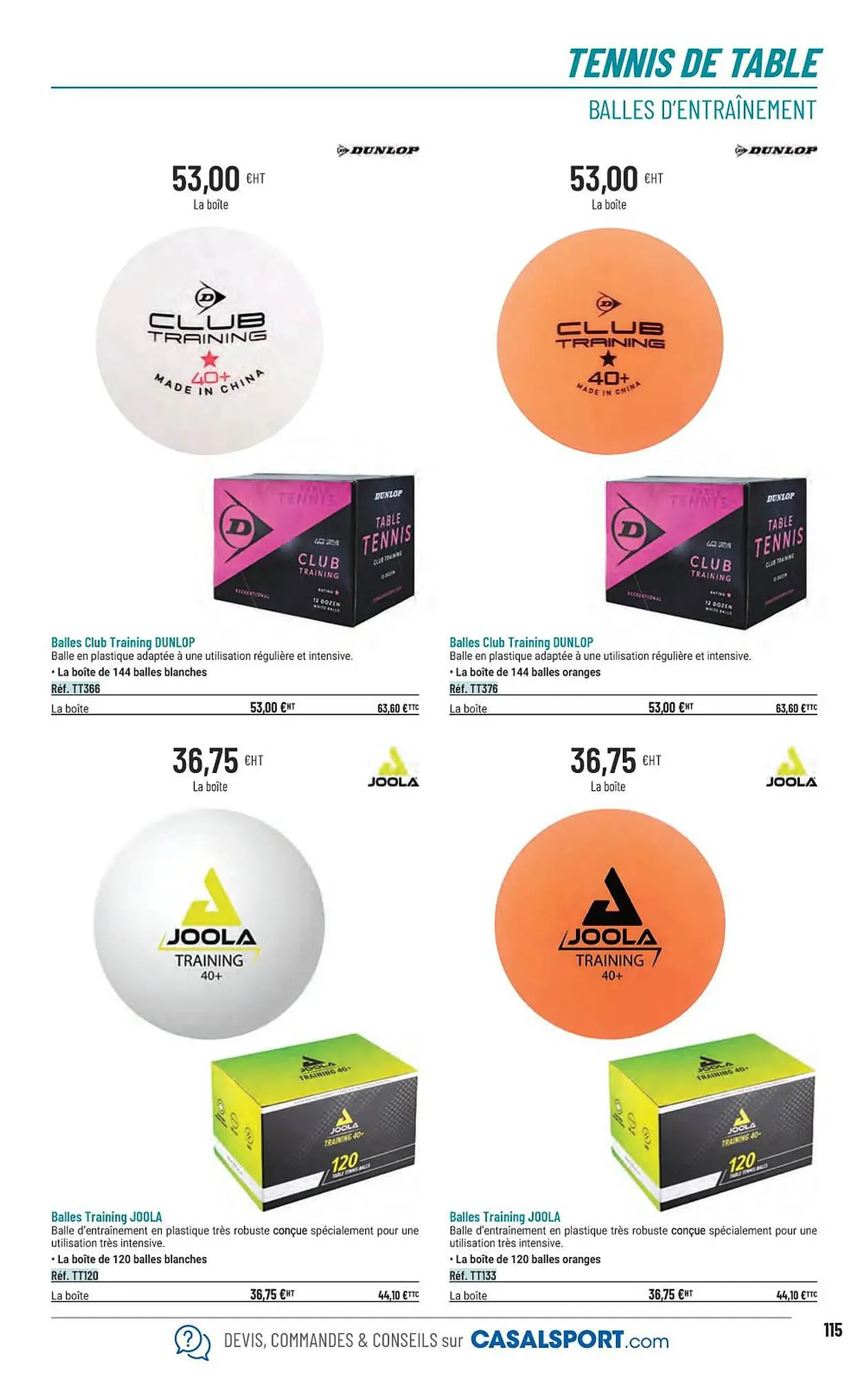 Catalogue Casal Sport du 22 janvier au 31 décembre 2026 - Catalogue page 87