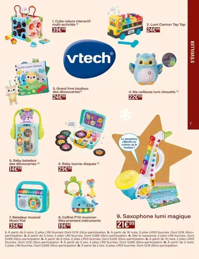 Les jouets de Noël du 25 octobre au 31 décembre 2024 - Catalogue page 7