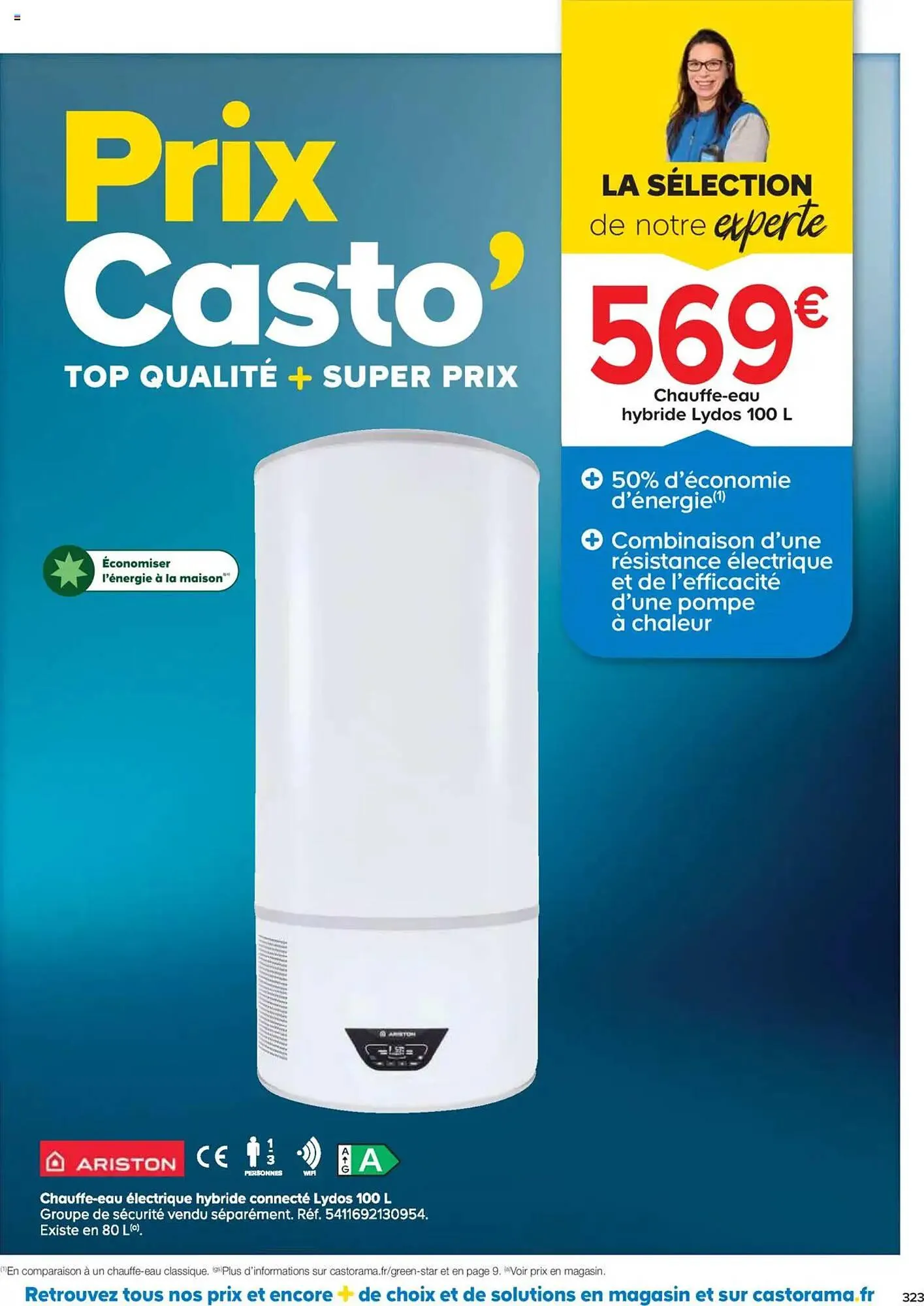 Catalogue Castorama du 21 mai au 31 décembre 2025 - Catalogue page 323