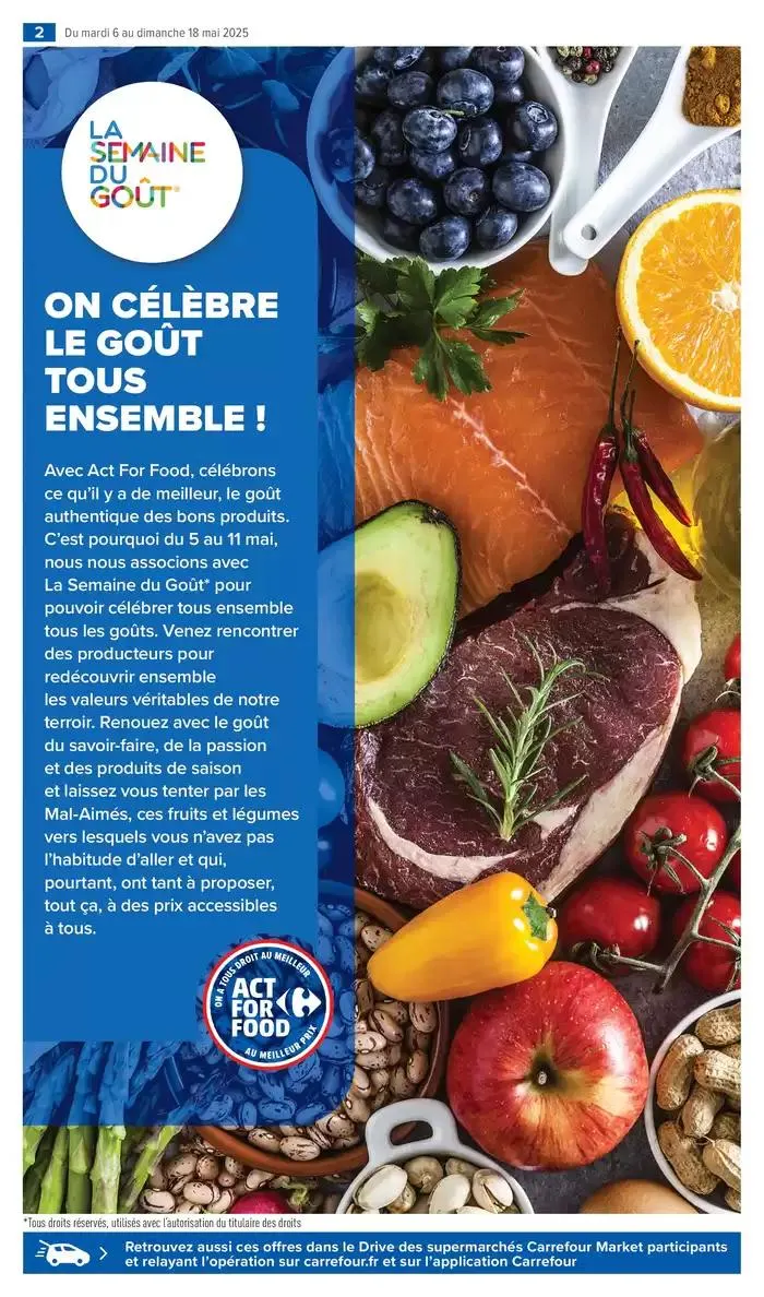 LE GOÛT ÇA SE FÊTE du 6 mai au 18 mai 2025 - Catalogue page 4