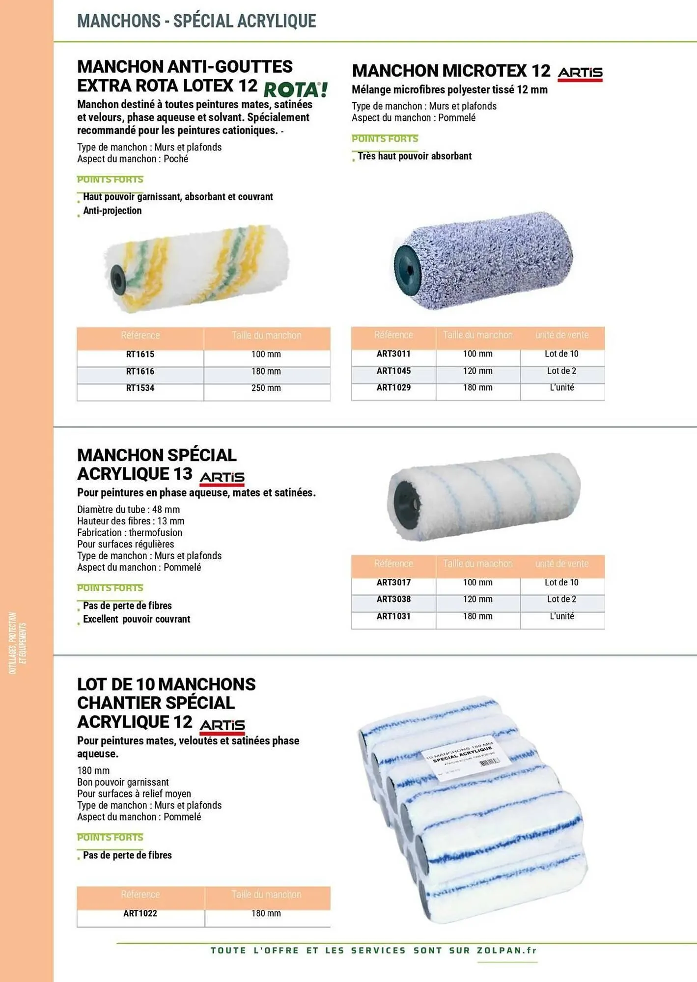 Catalogue Zolpan du 13 janvier au 31 décembre 2025 - Catalogue page 225