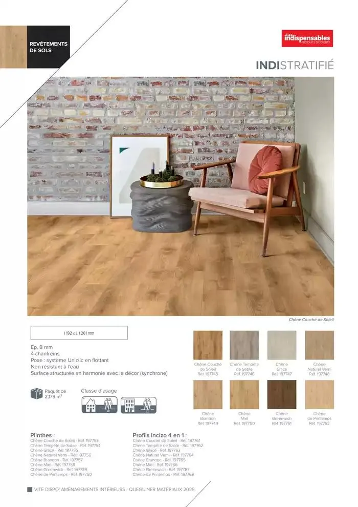 Aménagements Intérieurs du 20 janvier au 31 décembre 2025 - Catalogue page 4