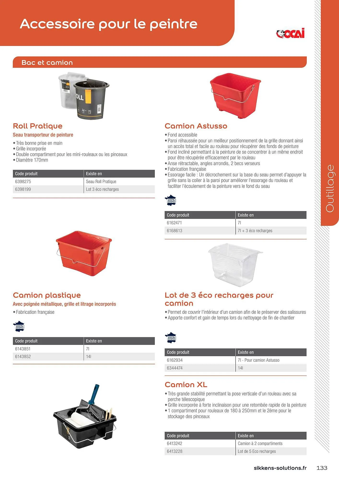 Catalogue Sikkens Solution du 8 janvier au 28 décembre 2025 - Catalogue page 133