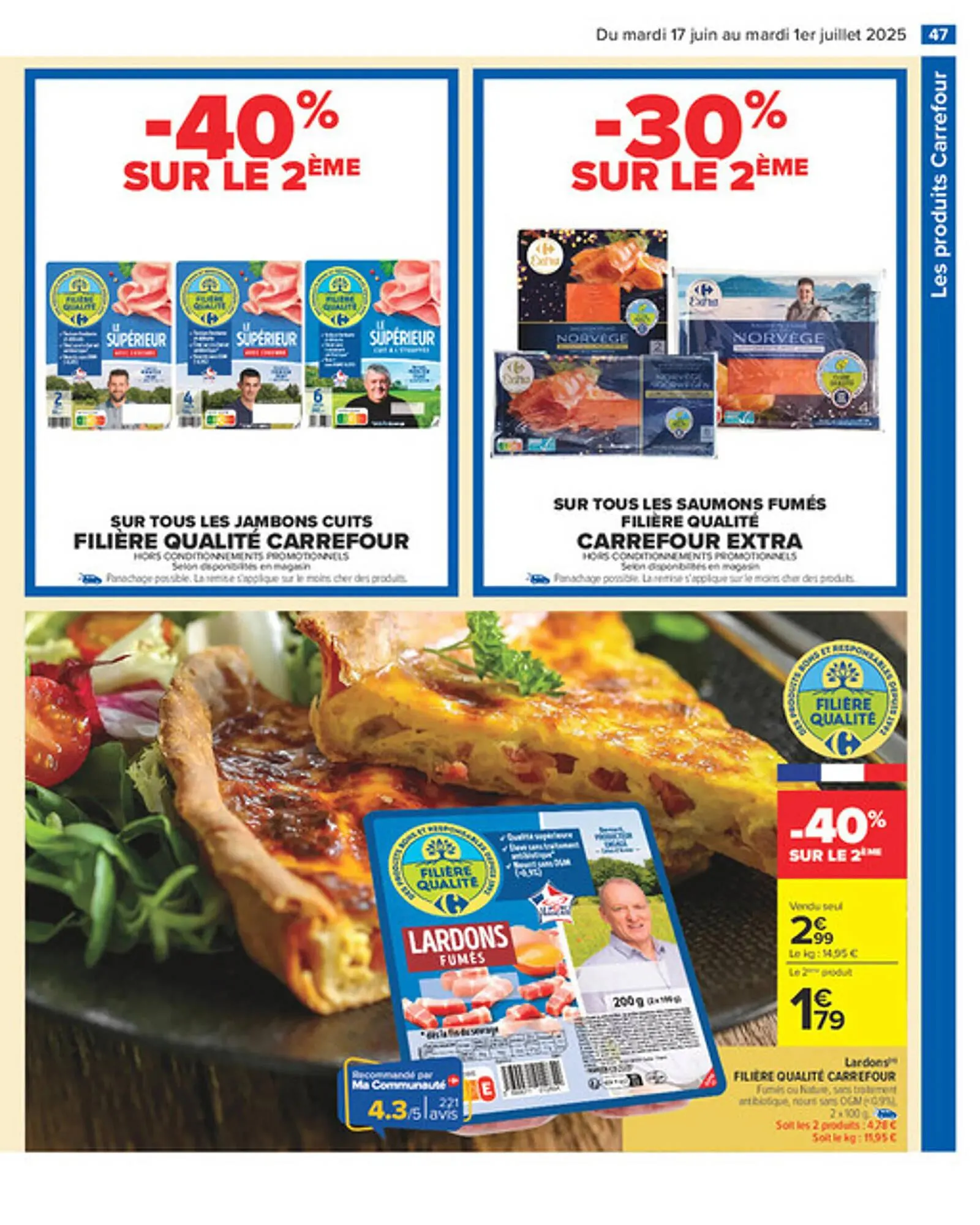 Catalogue Carrefour du 17 juin au 1 juillet 2025 - Catalogue page 49