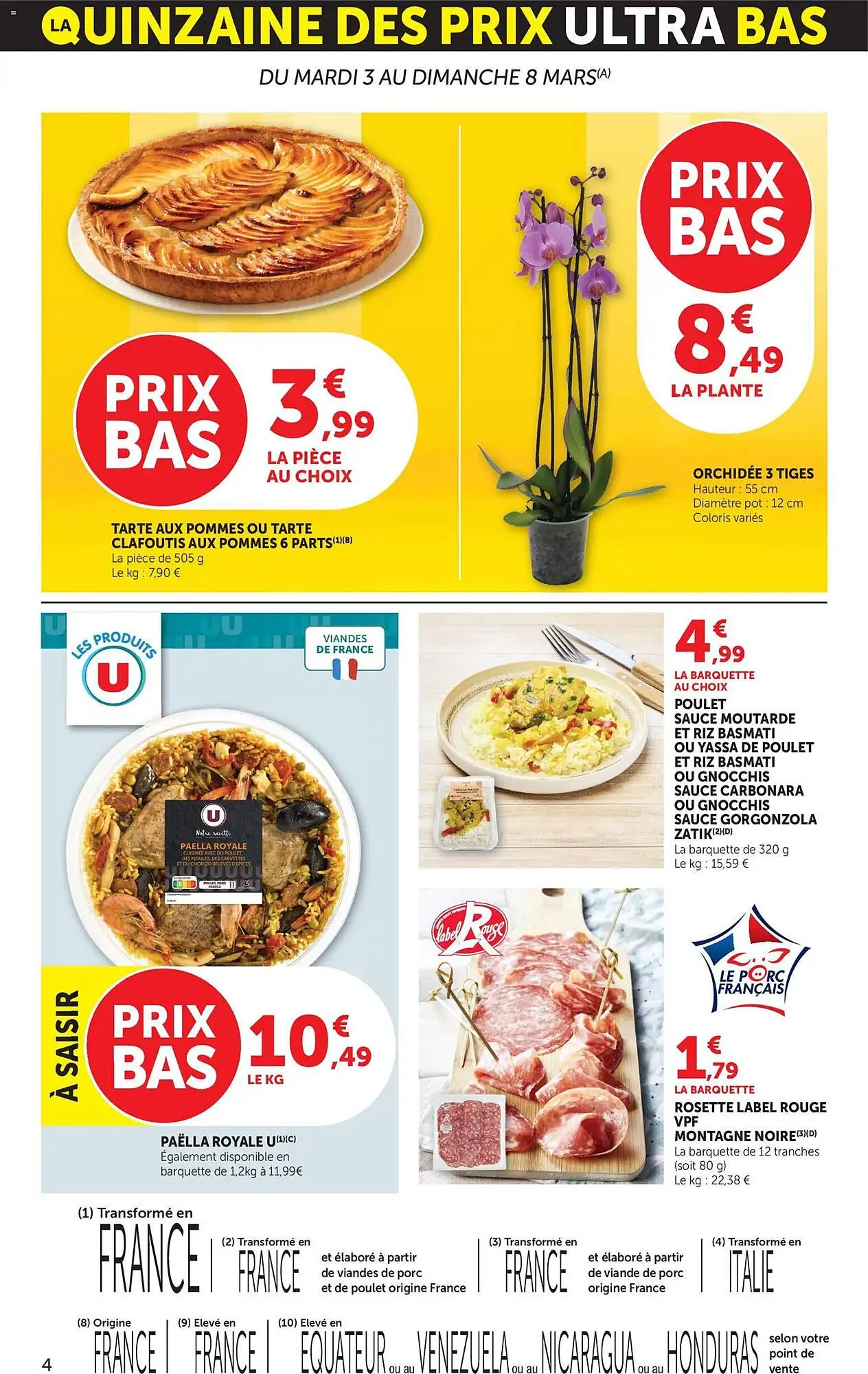 Catalogue Maximarché du 3 mars au 15 mars 2026 - Catalogue page 4