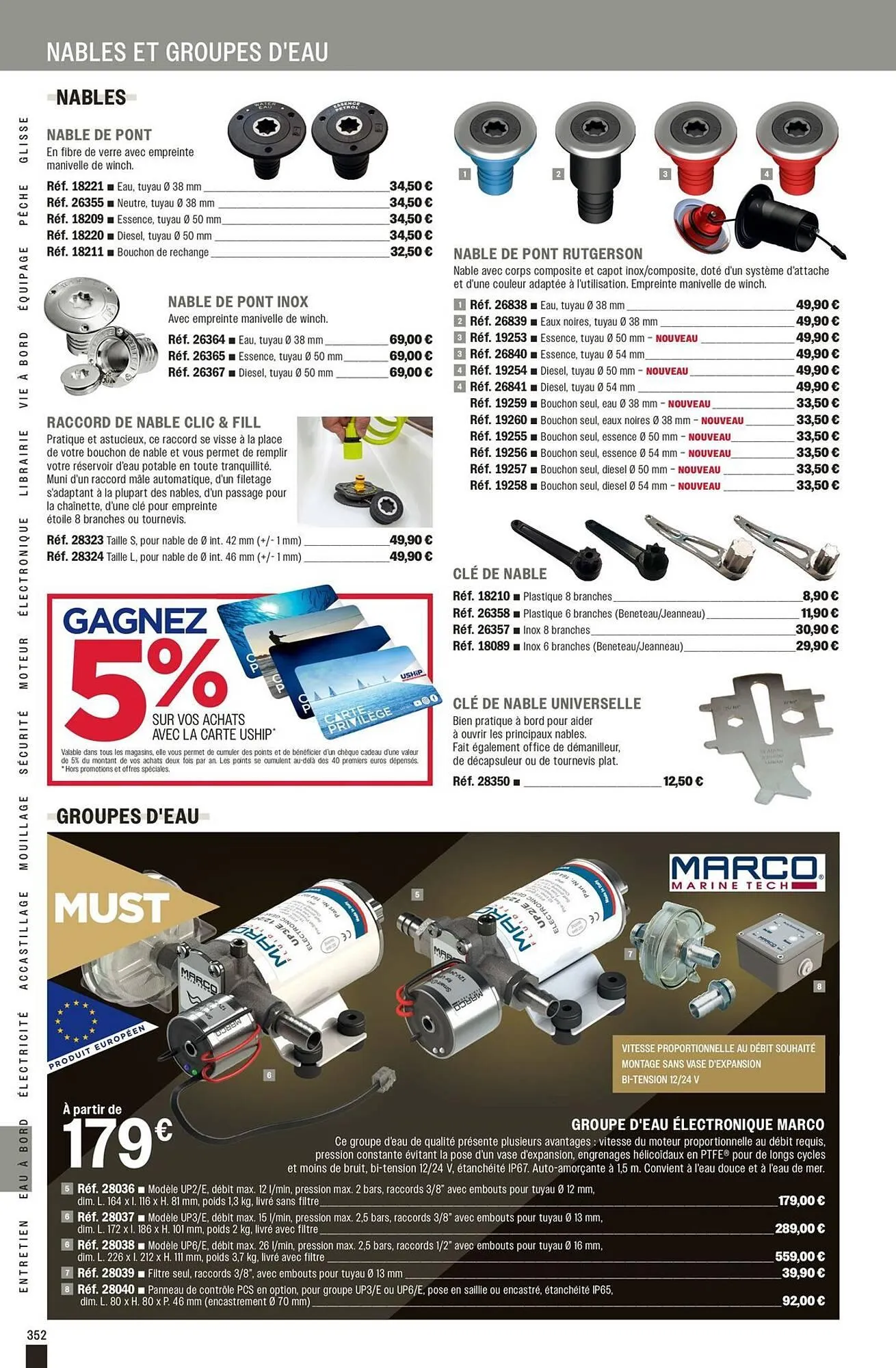 Catalogue Uship du 3 avril au 31 décembre 2026 - Catalogue page 352