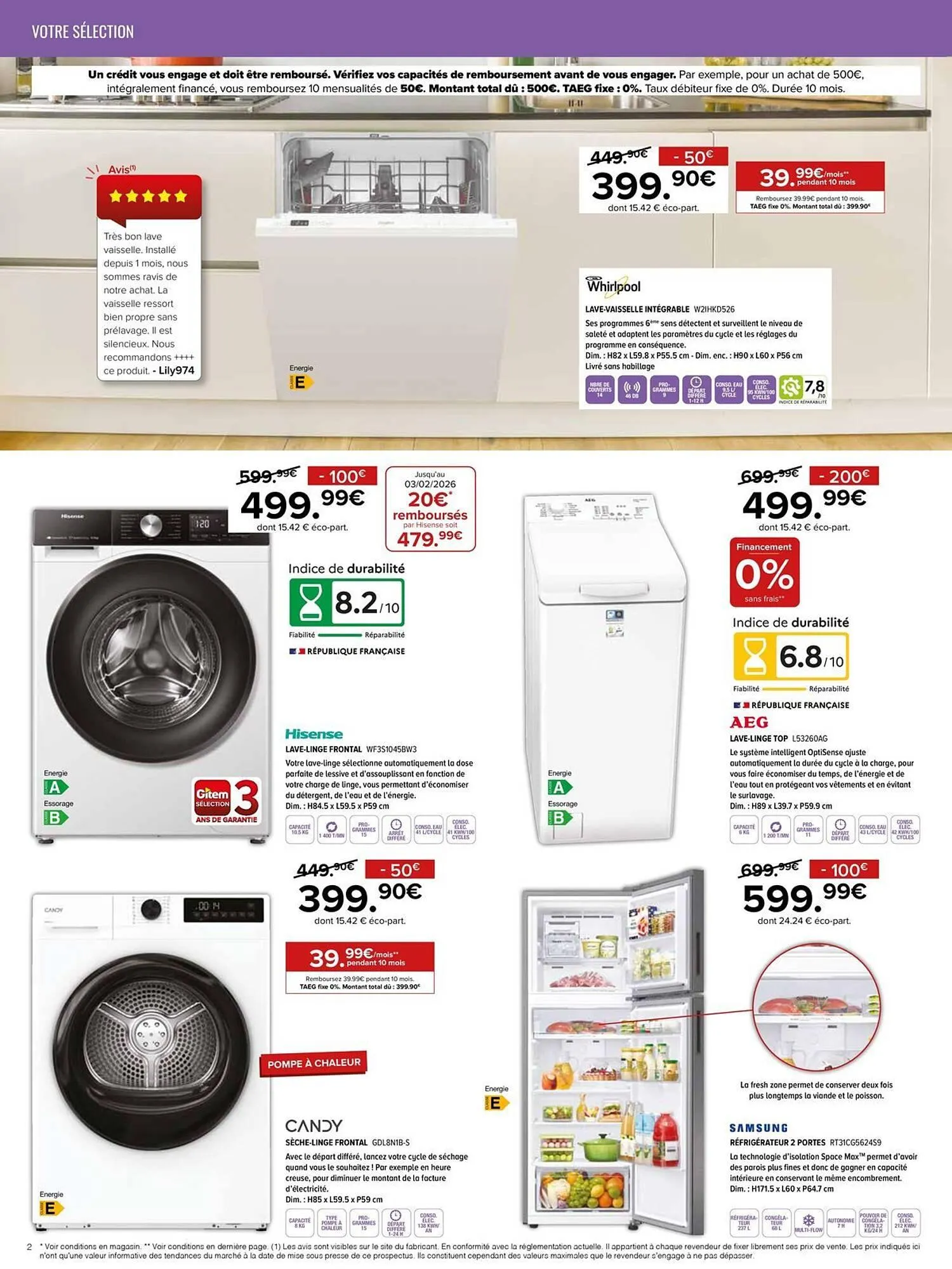 Catalogue Gitem du 26 janvier au 7 février 2026 - Catalogue page 2