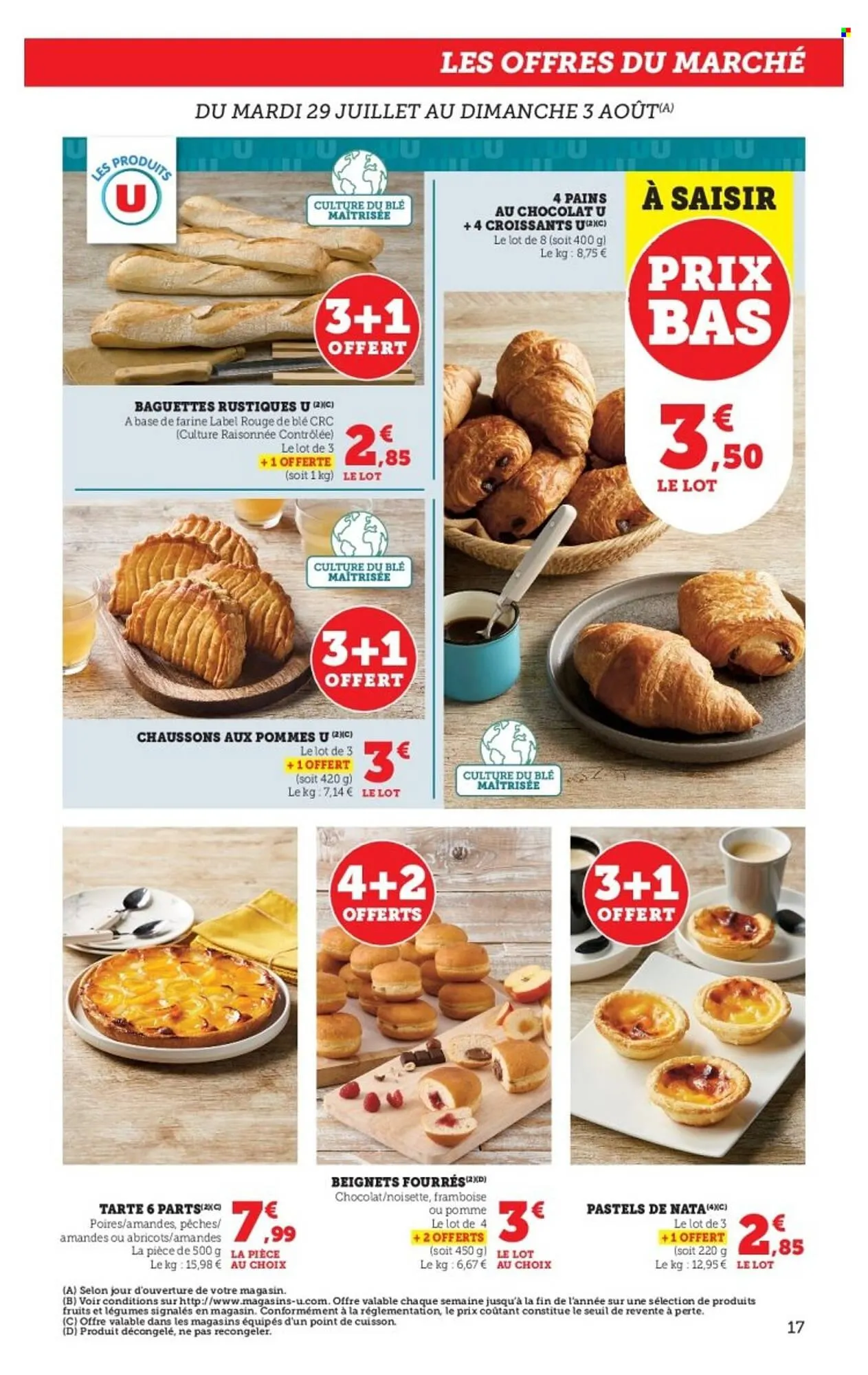Catalogue Super U du 29 juillet au 10 août 2025 - Catalogue page 17