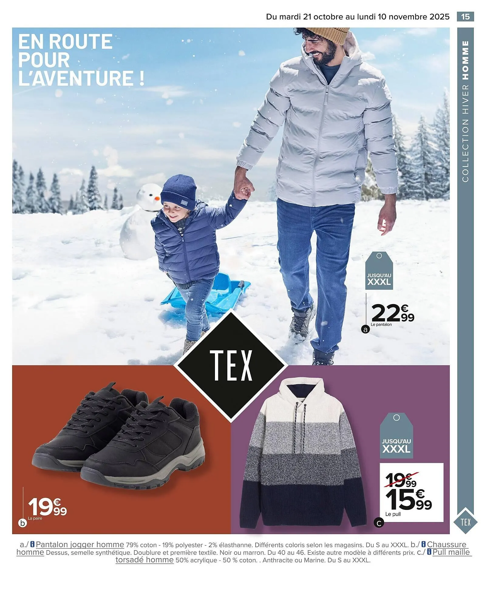 Catalogue Carrefour du 21 octobre au 10 novembre 2025 - Catalogue page 15