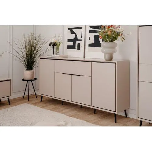 Buffet 4 portes L.175 cm ARONA crème