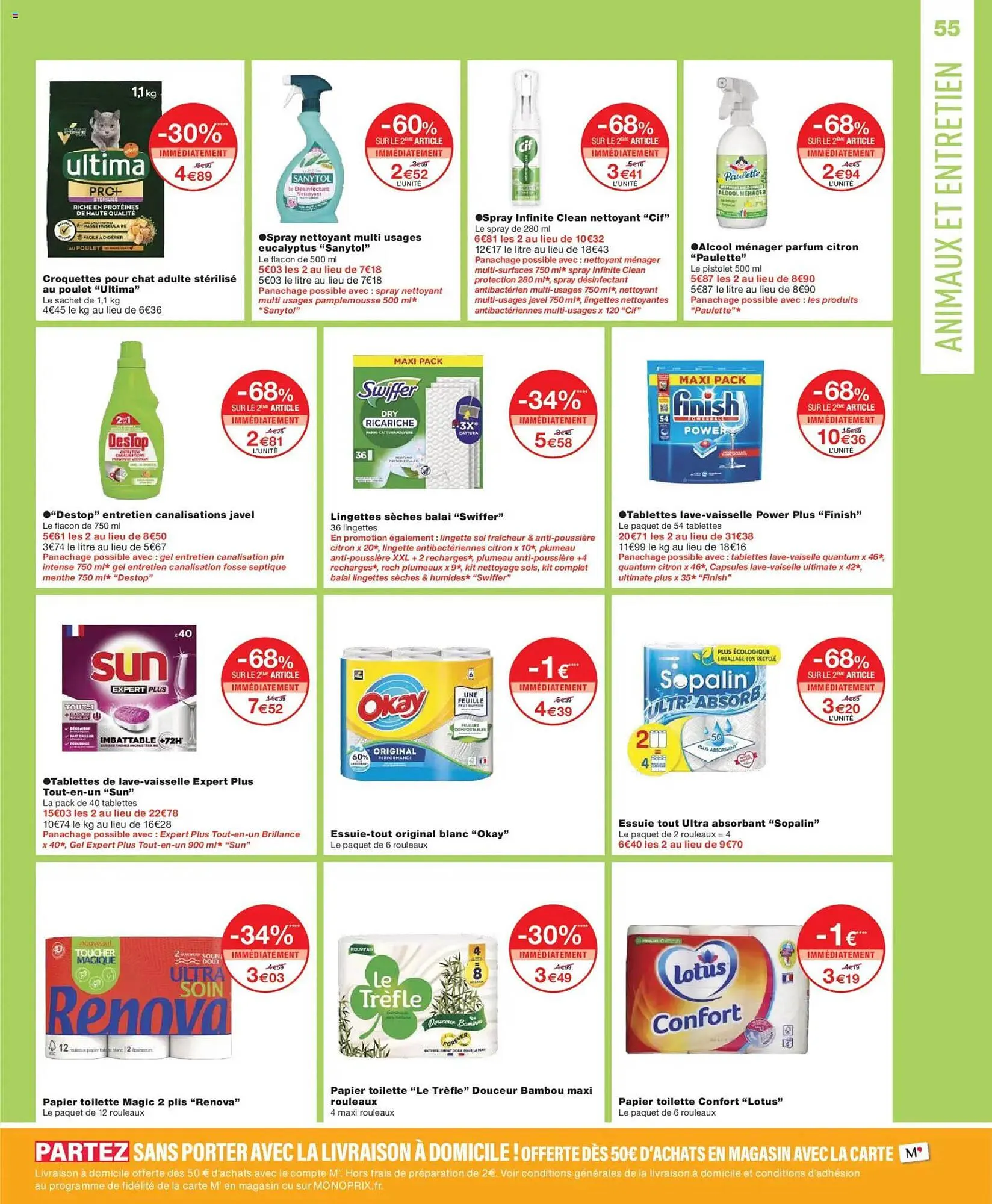Catalogue Monoprix du 1 janvier au 18 janvier 2026 - Catalogue page 55