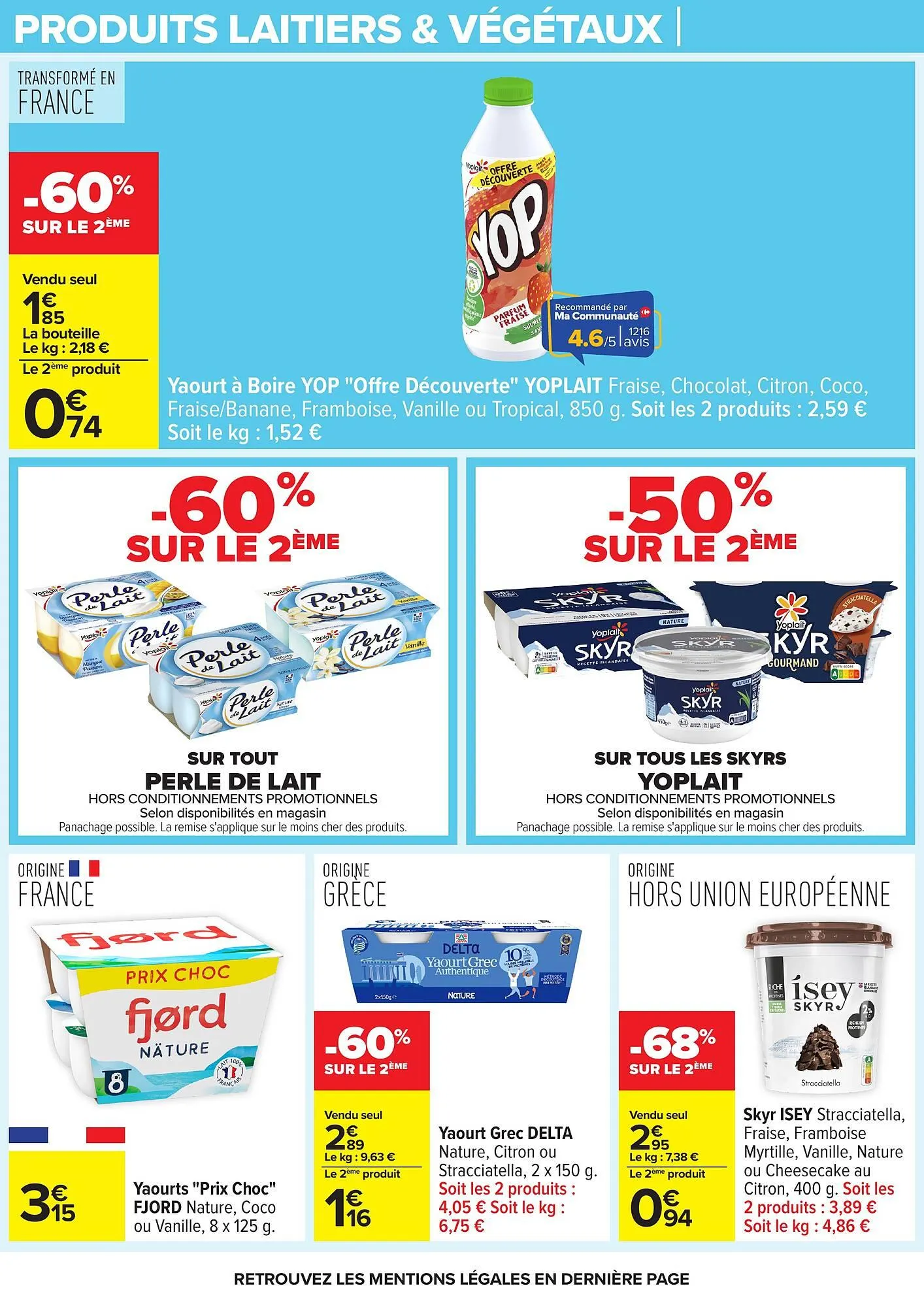 Catalogue Carrefour du 3 mars au 16 mars 2026 - Catalogue page 20