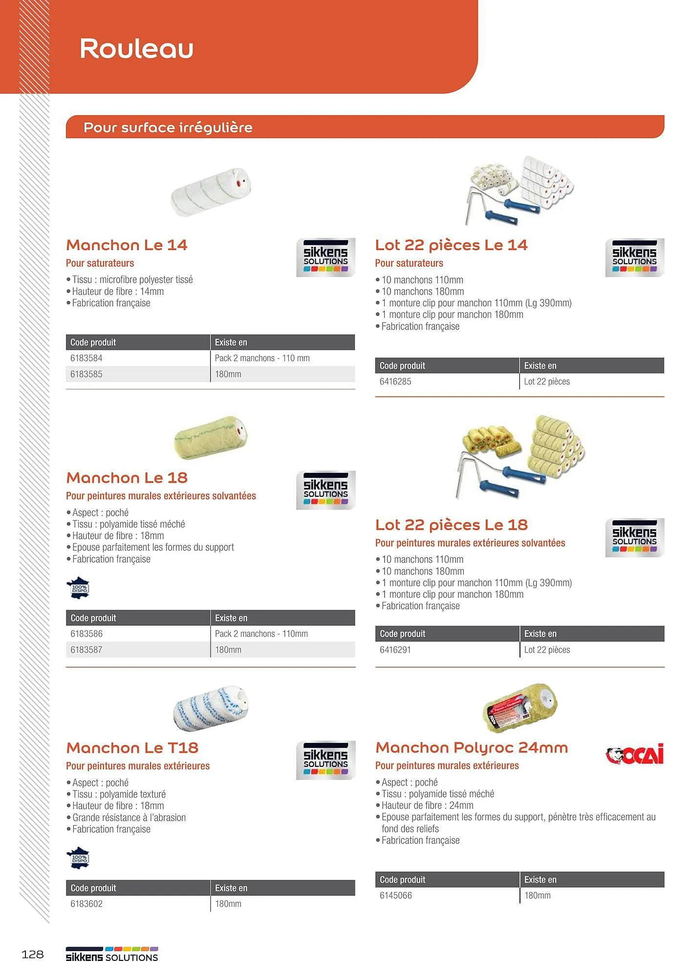 Catalogue Sikkens Solution du 8 janvier au 28 décembre 2025 - Catalogue page 128