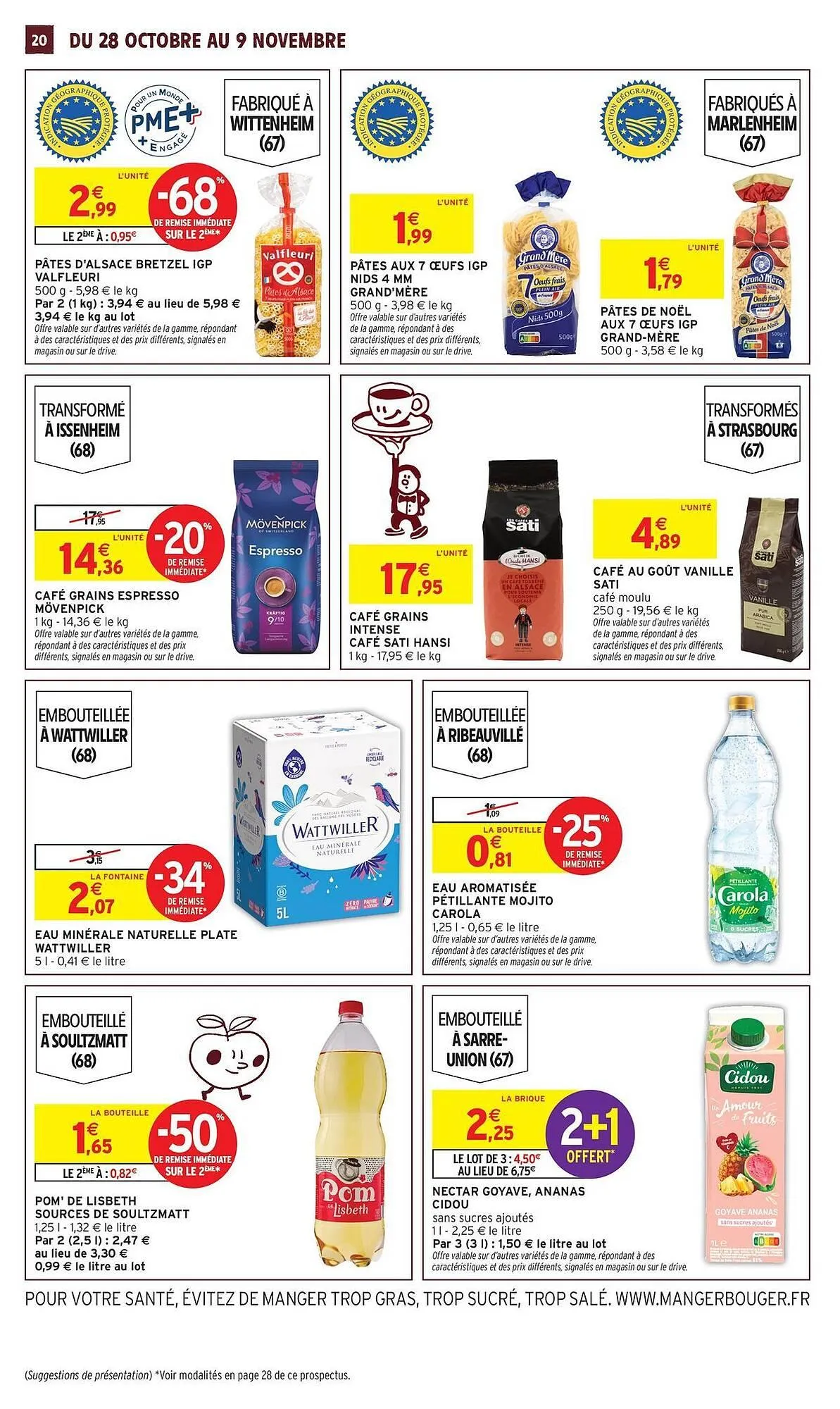 Catalogue Intermarché du 28 octobre au 9 novembre 2025 - Catalogue page 20