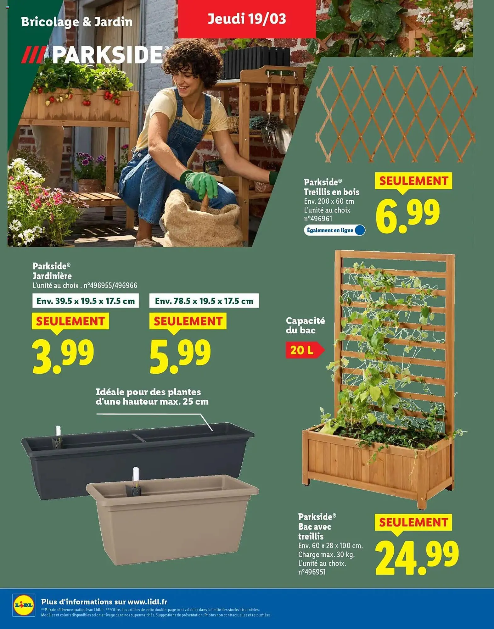 Catalogue Lidl du 2 mars au 23 mars 2026 - Catalogue page 28