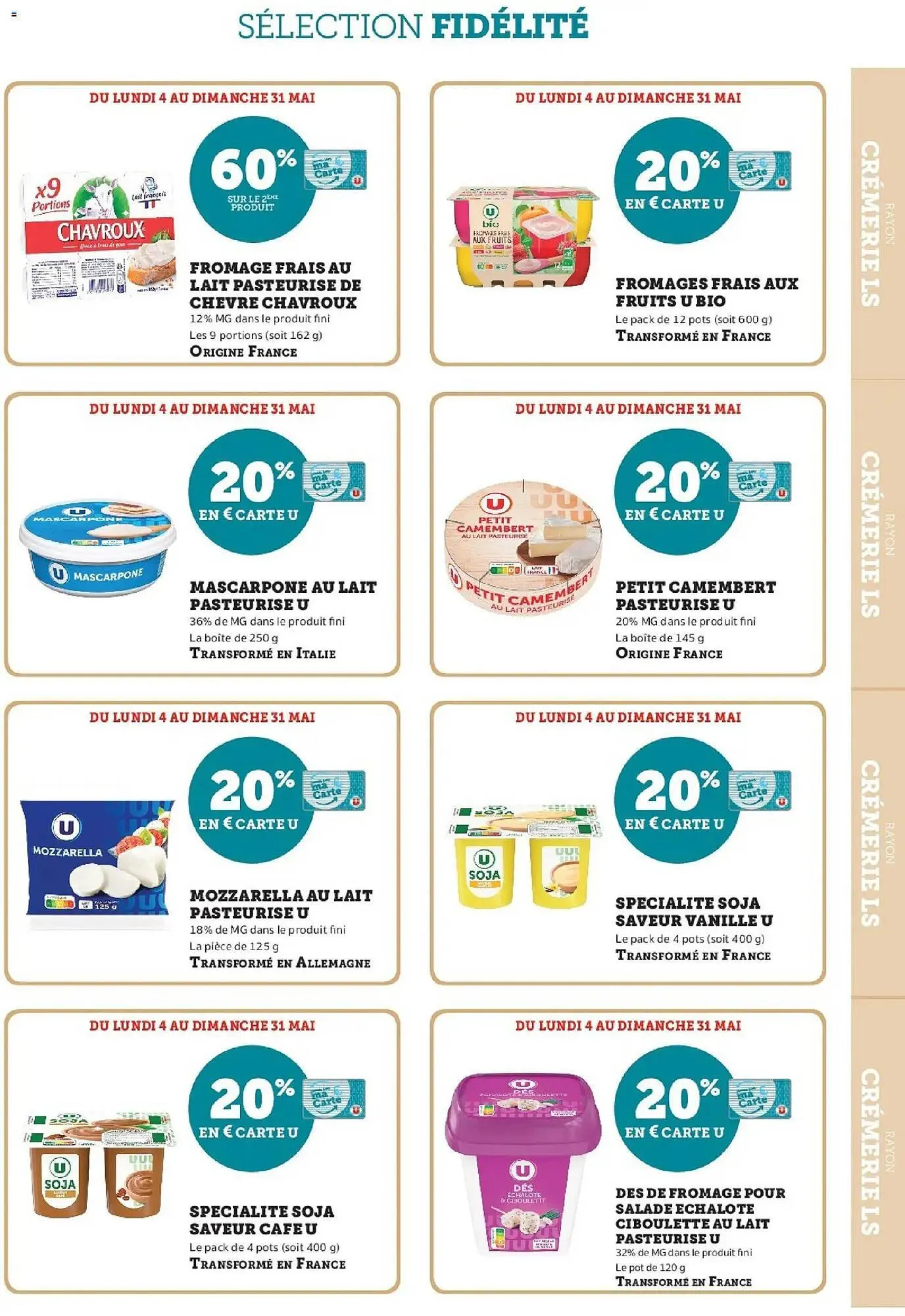 Catalogue U Express du 4 mai au 31 mai 2026 - Catalogue page 5