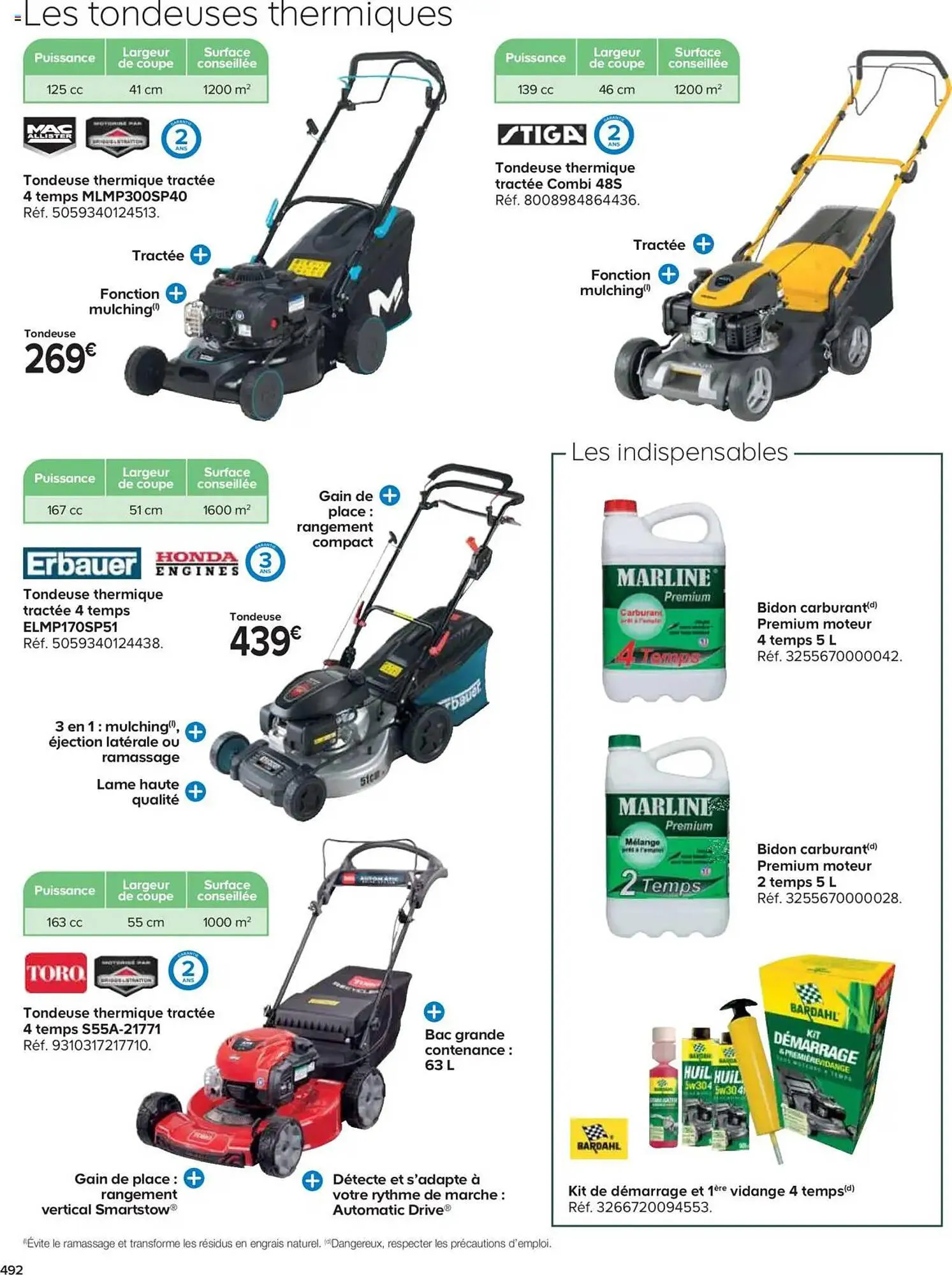 Catalogue Castorama du 21 mai au 31 décembre 2025 - Catalogue page 492