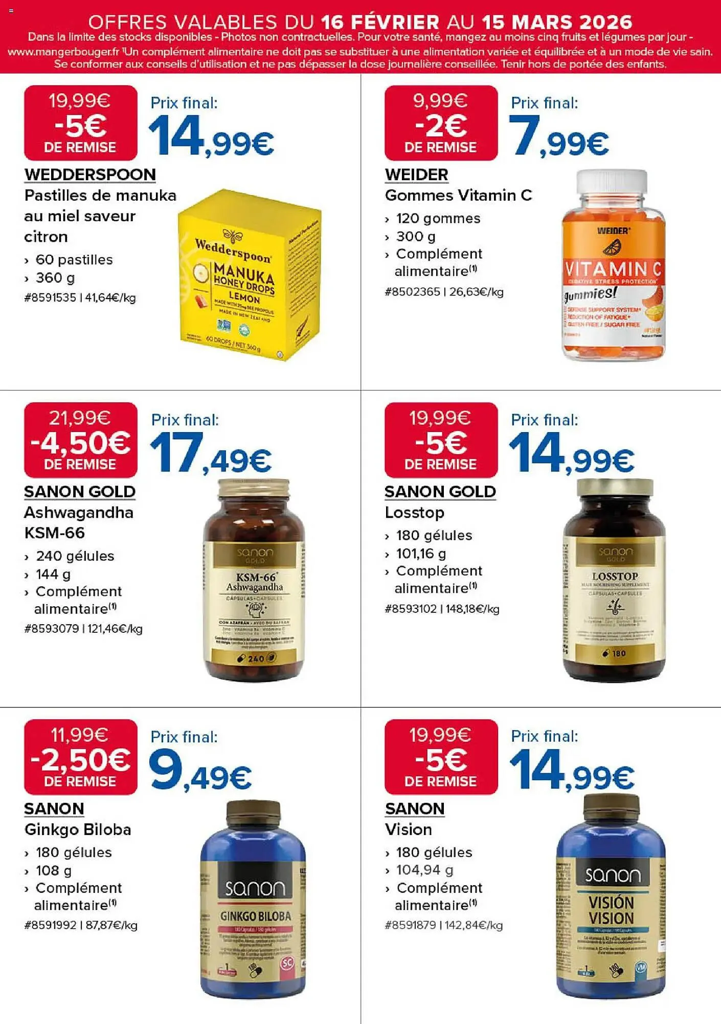 Catalogue Costco du 16 février au 15 mars 2026 - Catalogue page 16