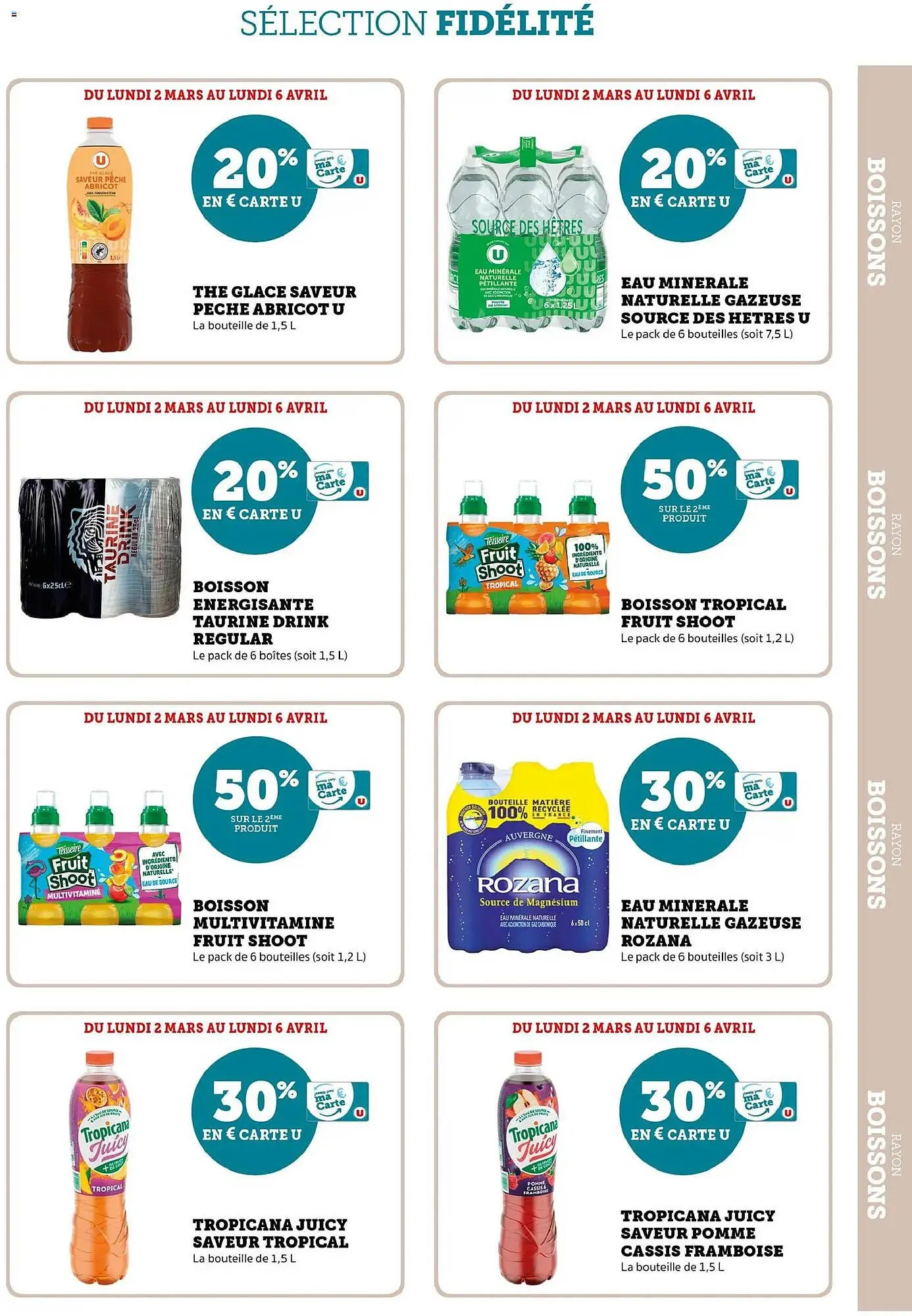 Catalogue U Express du 2 mars au 6 avril 2026 - Catalogue page 15