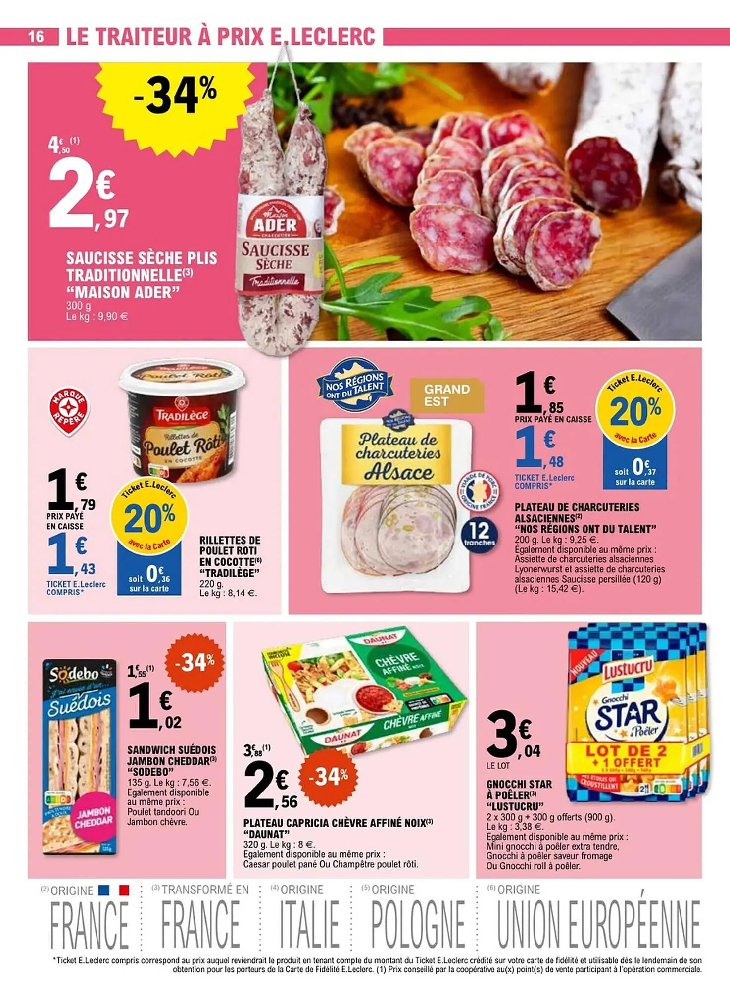 Catalogue E.Leclerc du 17 mars au 28 mars 2026 - Catalogue page 16