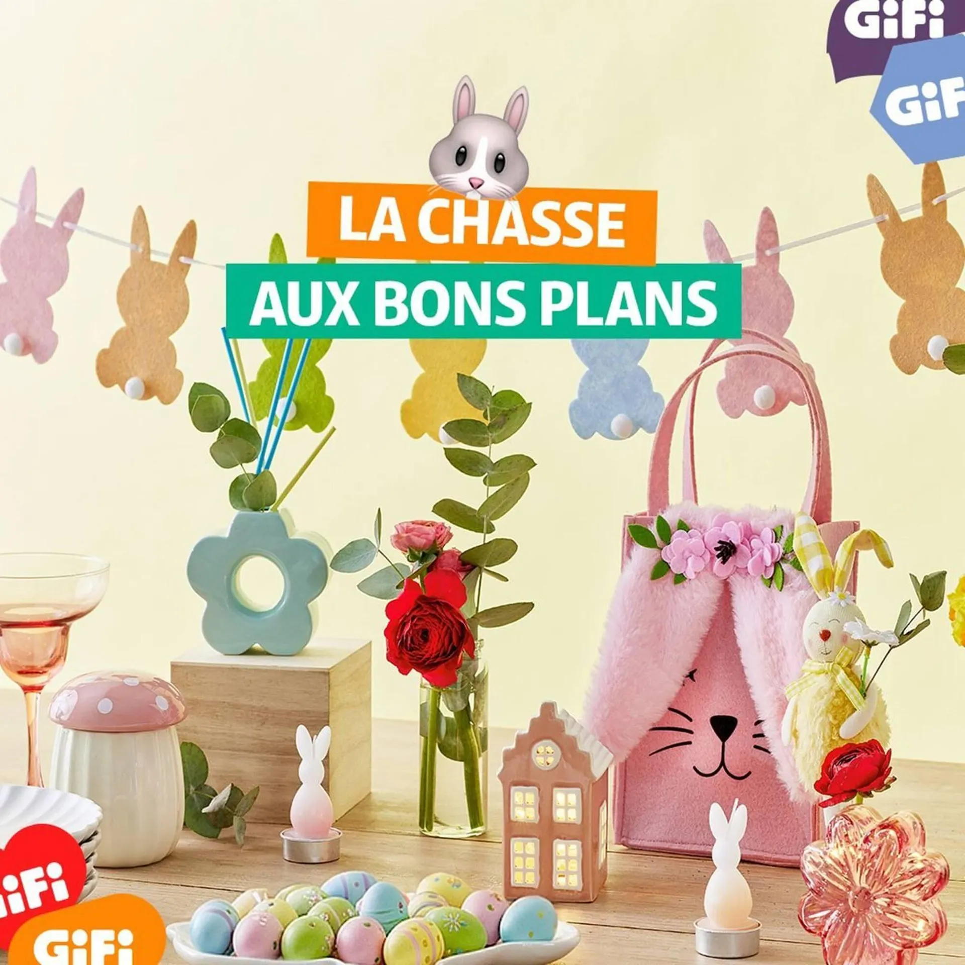 Catalogue Gifi du 19 mars au 31 mars 2026 - Catalogue page 1