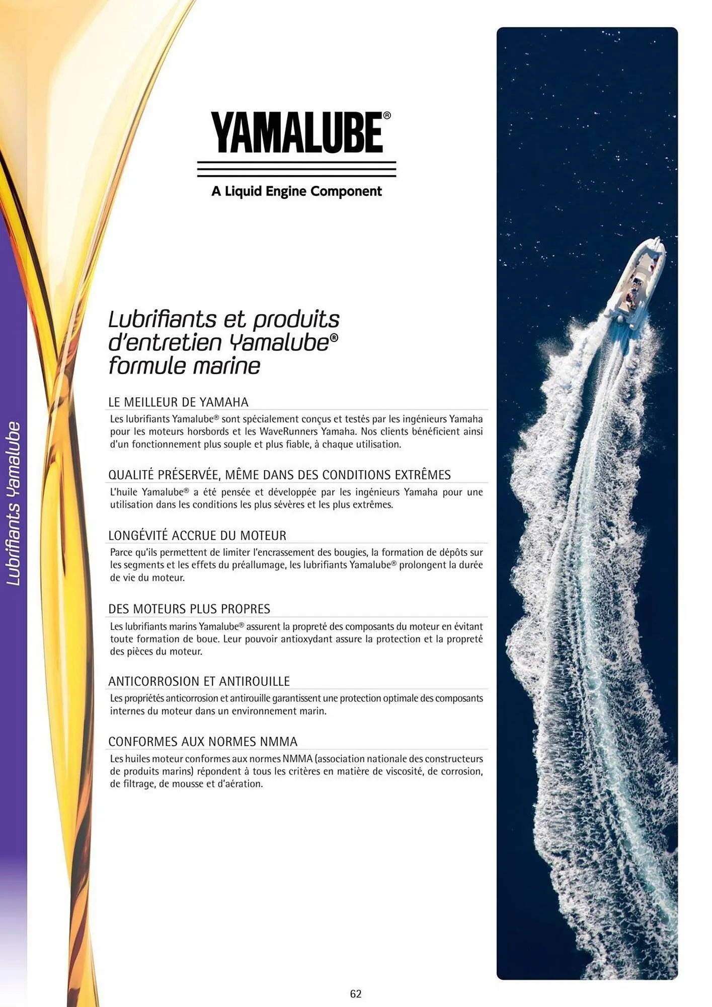 Catalogue Yamaha du 3 juin au 31 décembre 2025 - Catalogue page 62