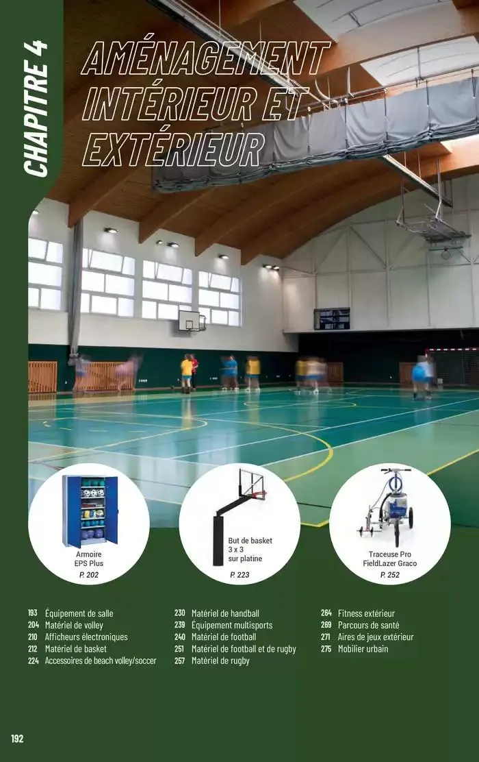 ÉQUIPEMENT SPORTIF du 6 mars au 31 décembre 2025 - Catalogue page 164