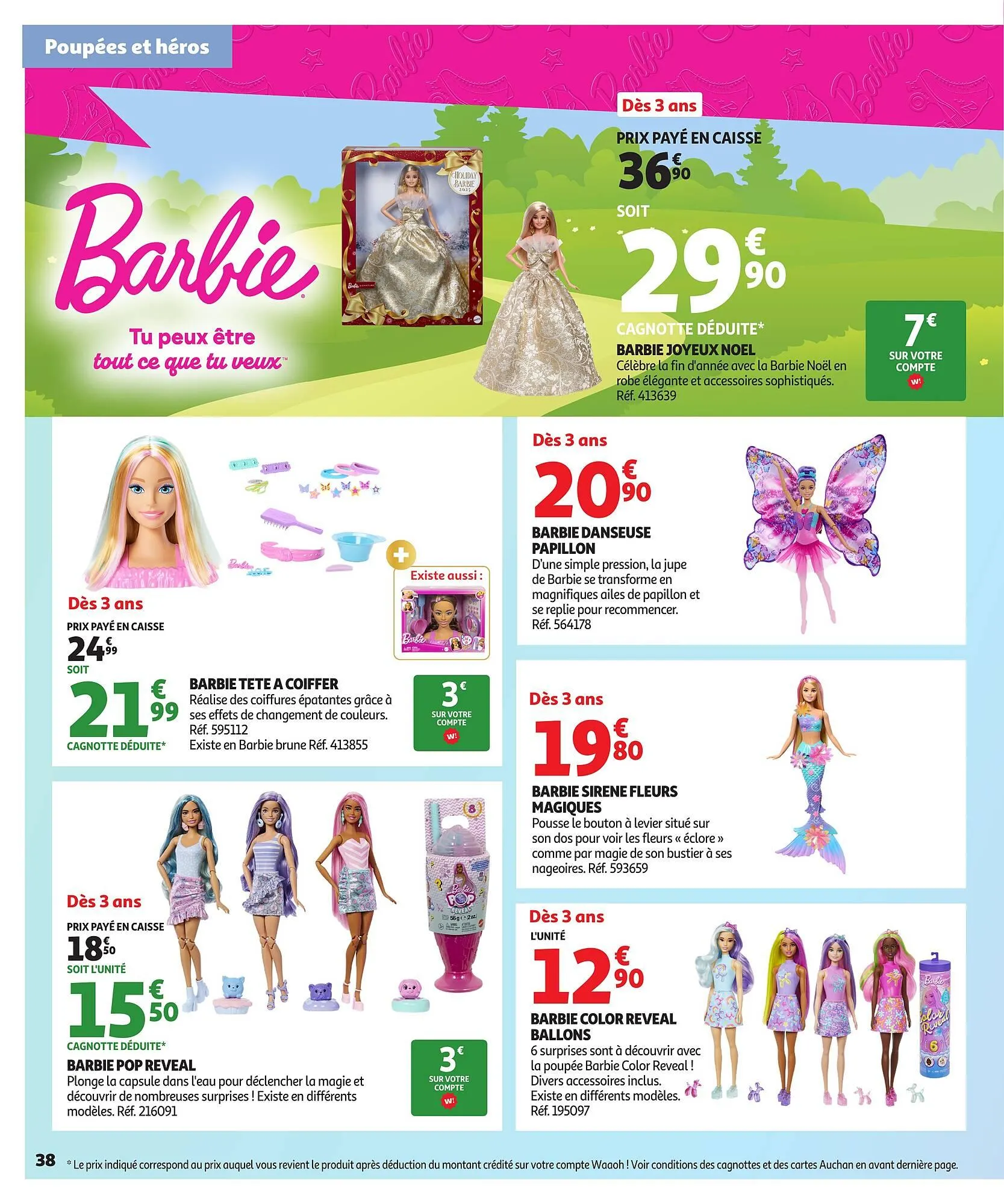 Catalogue Auchan du 21 octobre au 7 décembre 2025 - Catalogue page 38
