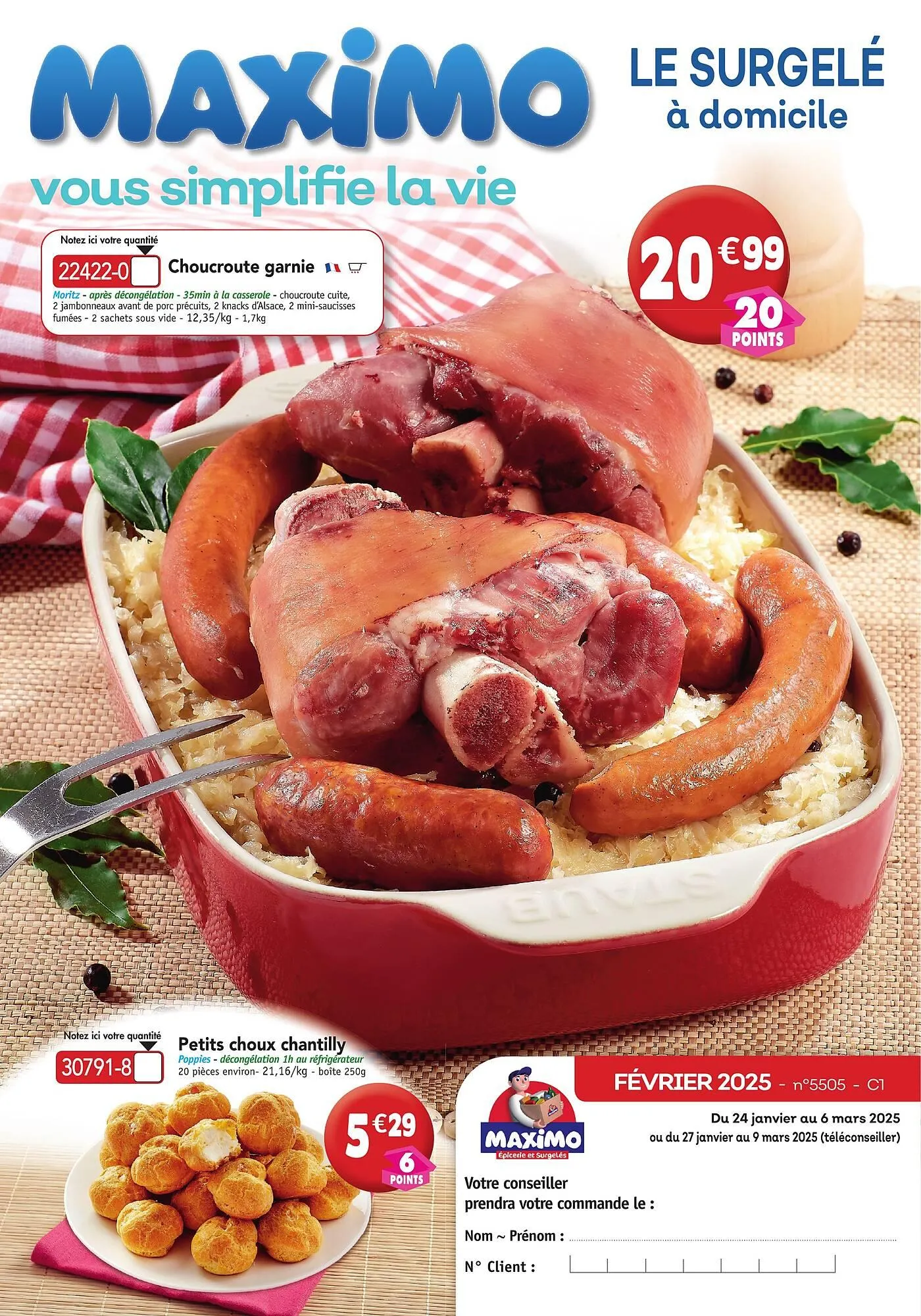 Catalogue Maximo - 1