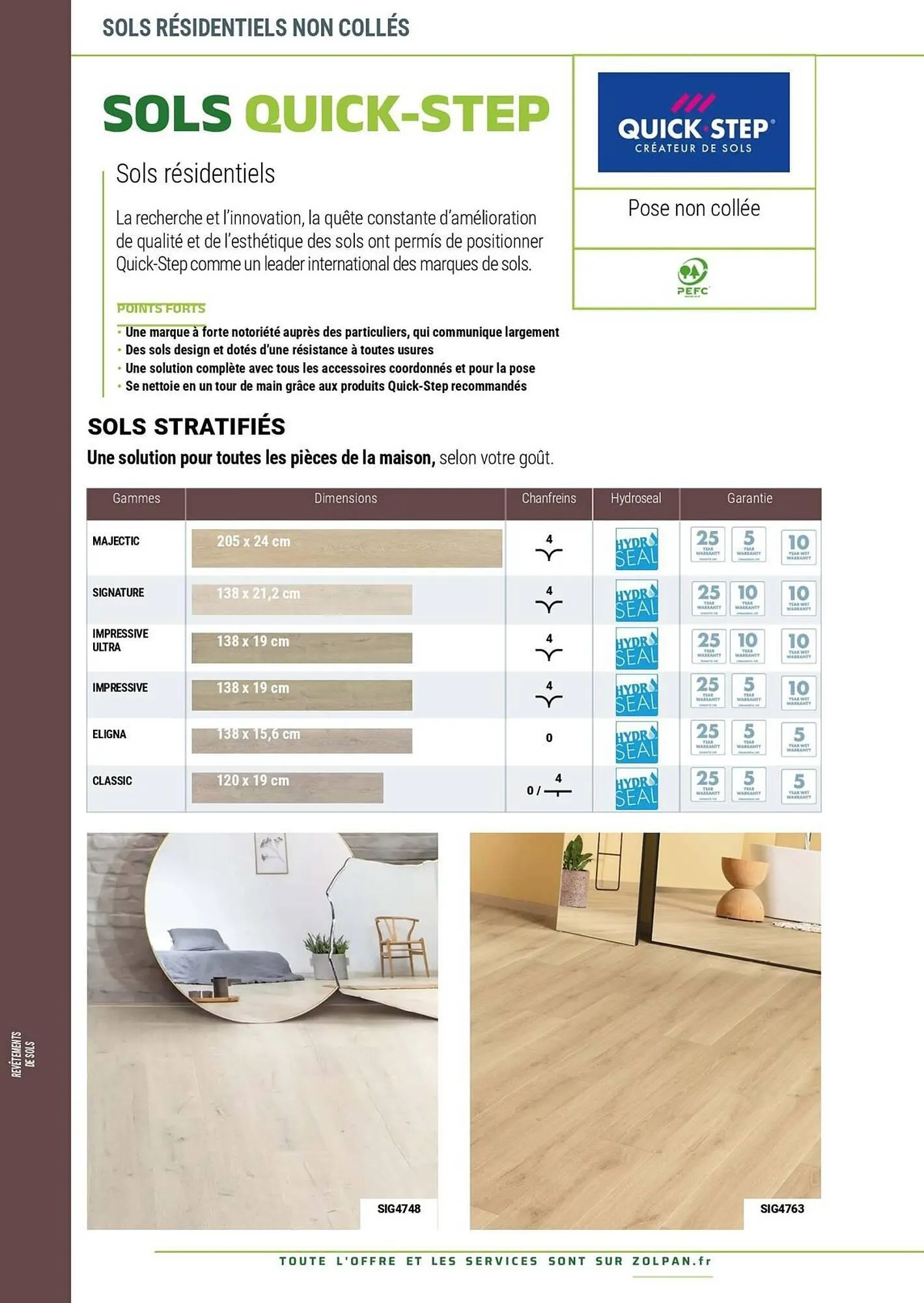 Catalogue Zolpan du 13 janvier au 31 décembre 2025 - Catalogue page 291