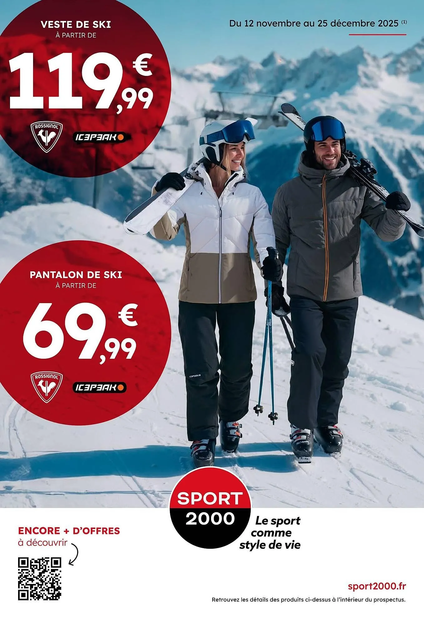Catalogue Sport 2000 du 1 décembre au 25 décembre 2025 - Catalogue page 9
