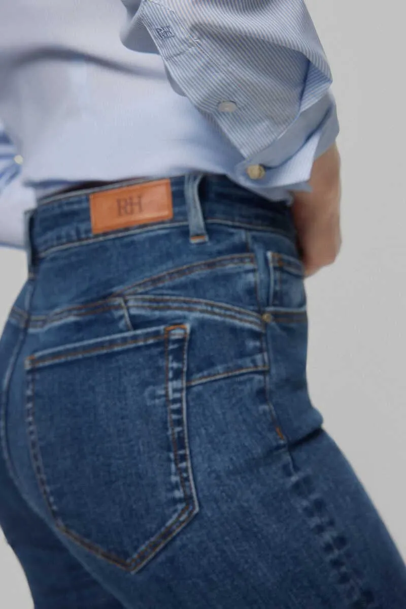 Pantalón vaquero skinny Push Up LYCRA™ T400™