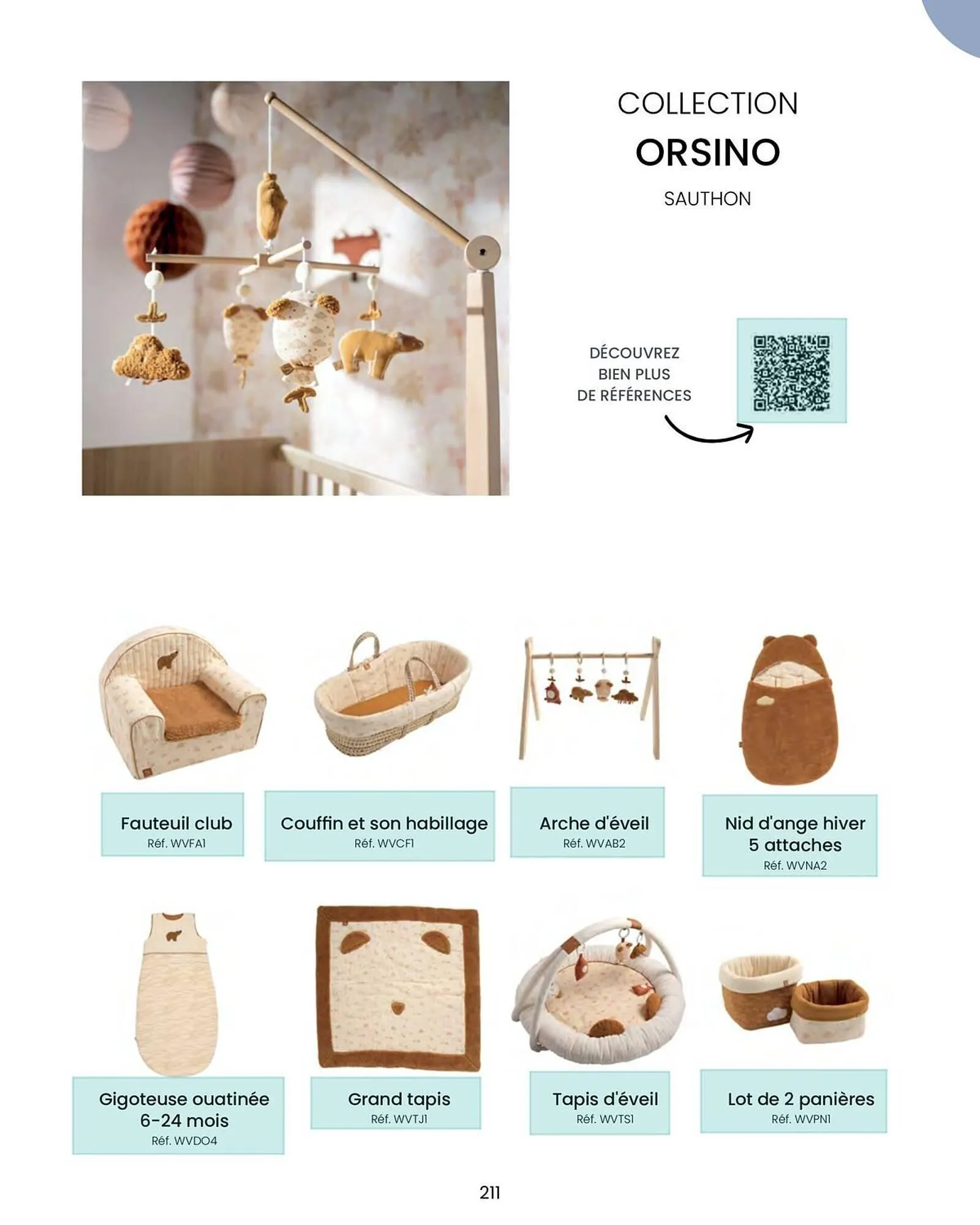 Catalogue Bébé 9 du 14 août au 31 décembre 2026 - Catalogue page 213