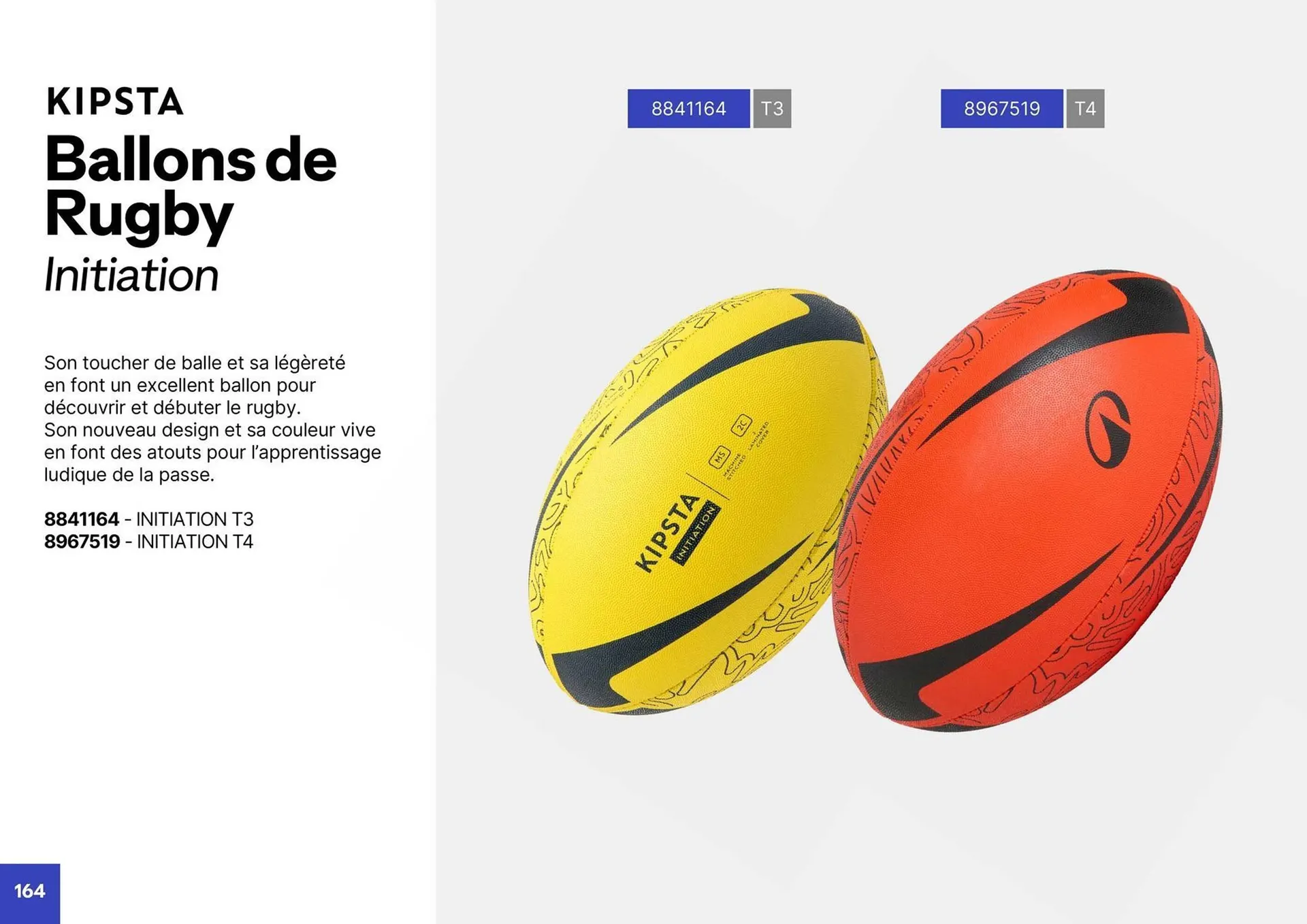 Catalogue Decathlon du 2 avril au 31 décembre 2026 - Catalogue page 164