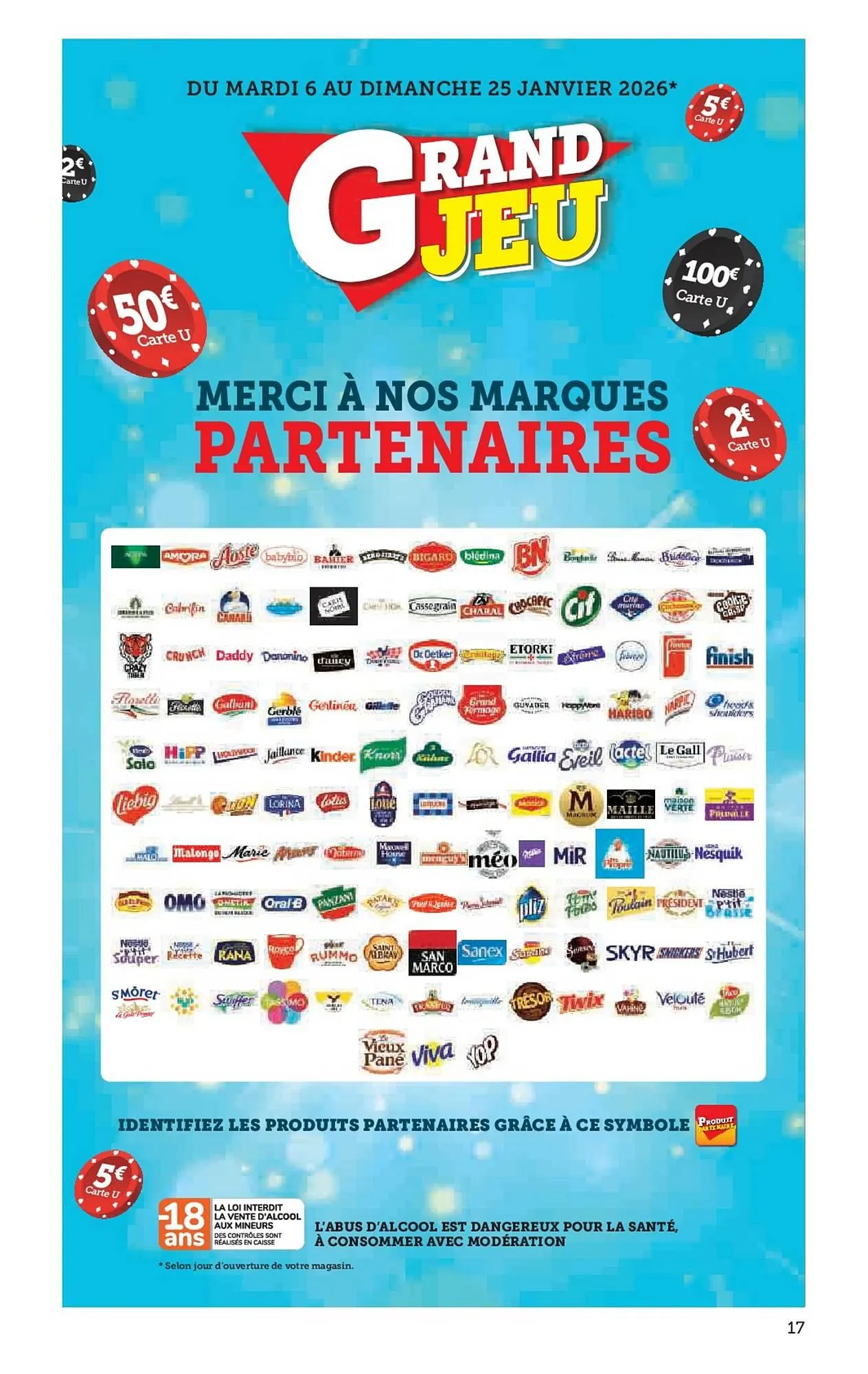 Catalogue U Express du 13 janvier au 25 janvier 2026 - Catalogue page 17
