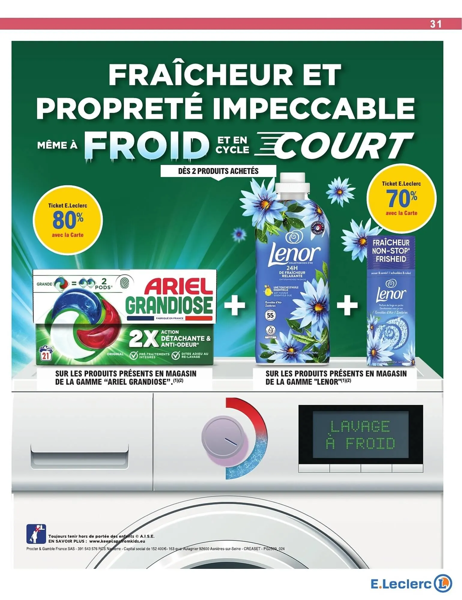 Catalogue E.Leclerc du 26 décembre au 10 janvier 2026 - Catalogue page 31