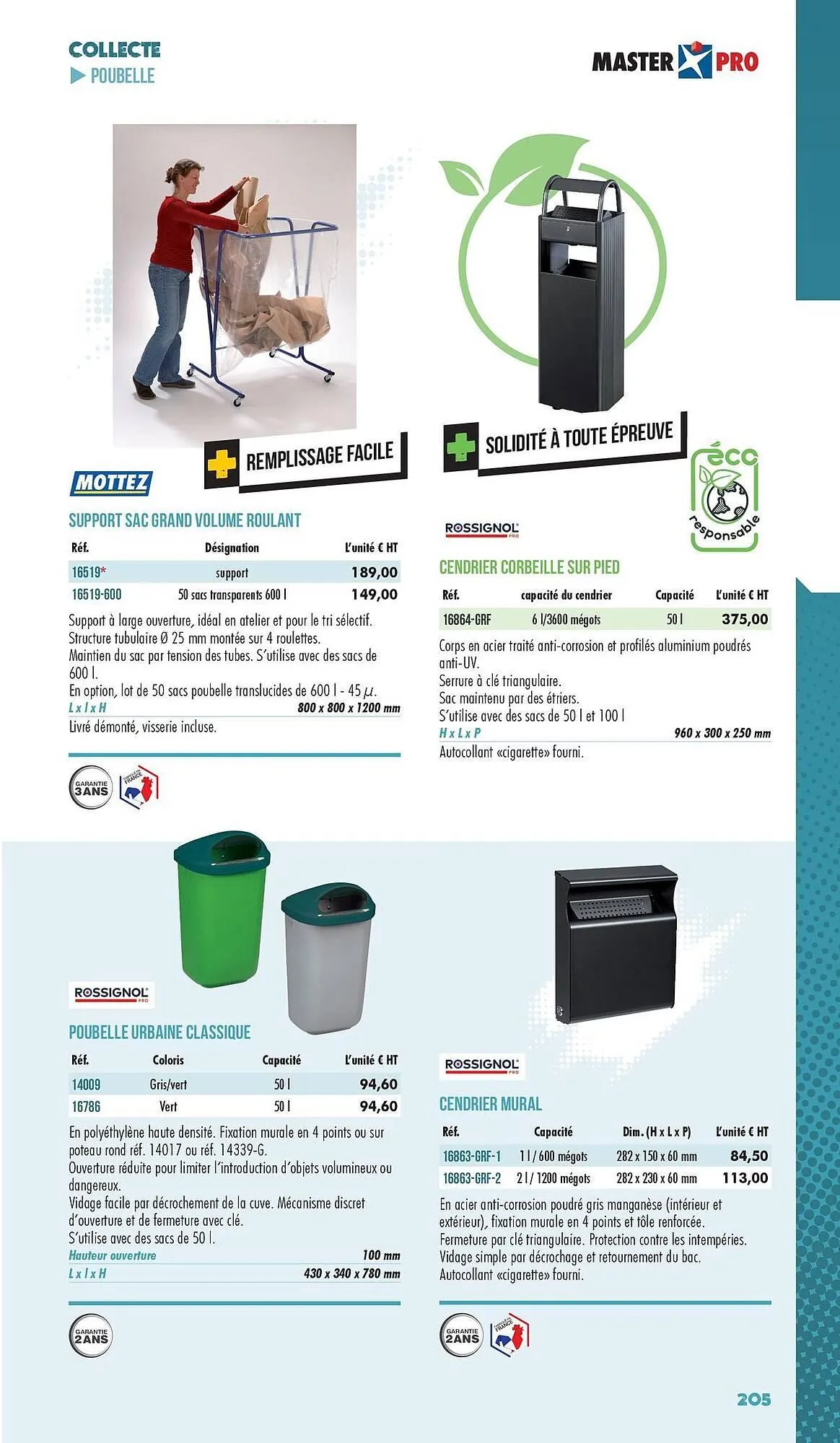 Catalogue Master Pro du 3 mars au 31 décembre 2025 - Catalogue page 207