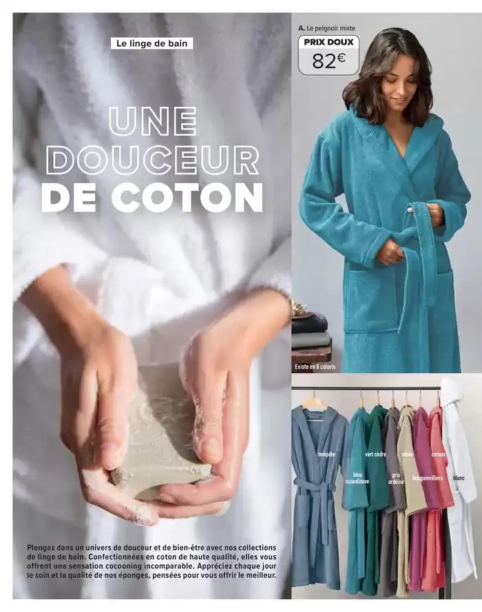 PRINTEMPS - ÉTÉ 2025 du 5 février au 31 août 2025 - Catalogue page 70