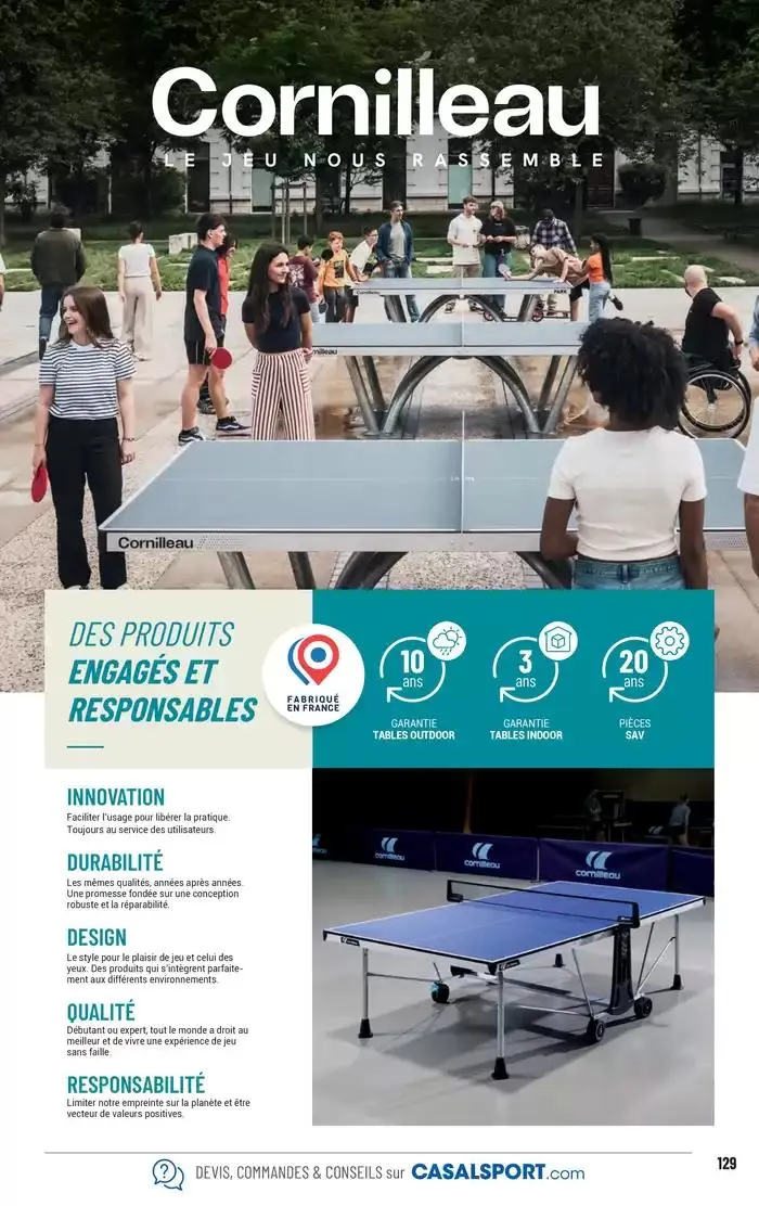 ÉQUIPEMENT SPORTIF du 6 mars au 31 décembre 2025 - Catalogue page 101