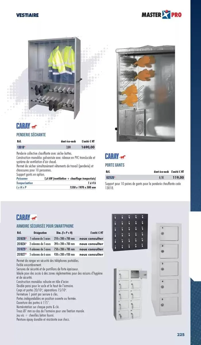 Essentiel Protection 2025 tarifé du 3 mars au 31 décembre 2025 - Catalogue page 227