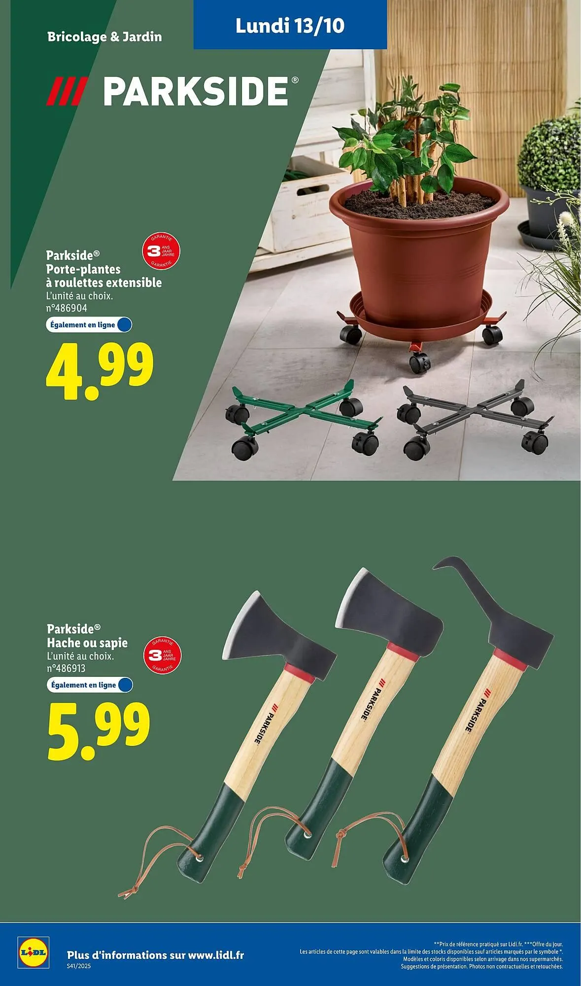 Catalogue Lidl du 9 octobre au 15 octobre 2025 - Catalogue page 68