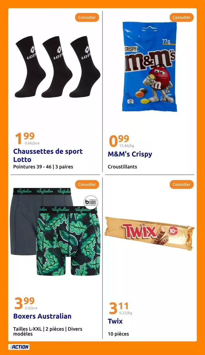 La semaine d'action du 16 avril au 22 avril 2025 - Catalogue page 21