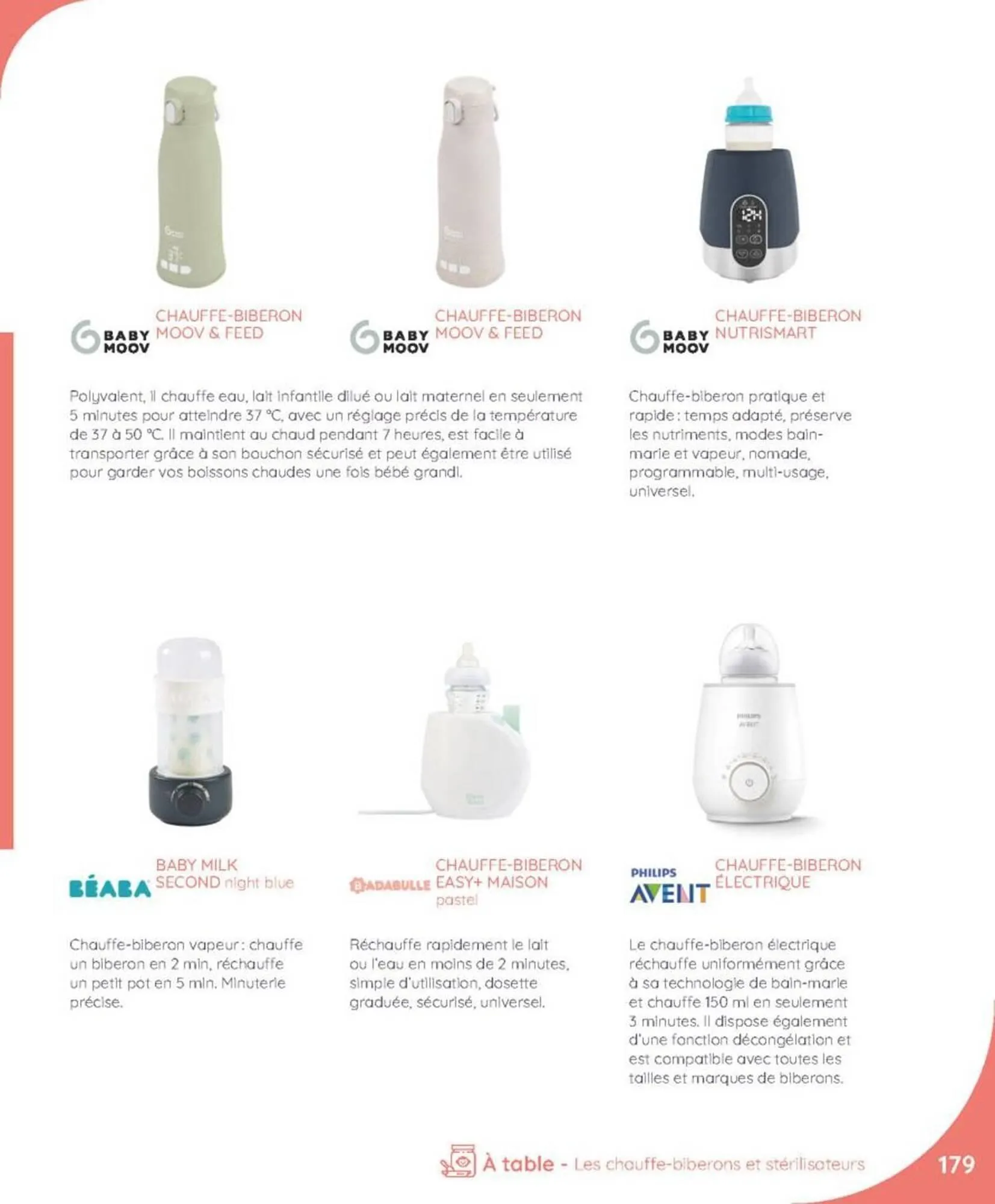 Catalogue autour de bébé du 18 juin au 1 novembre 2025 - Catalogue page 181