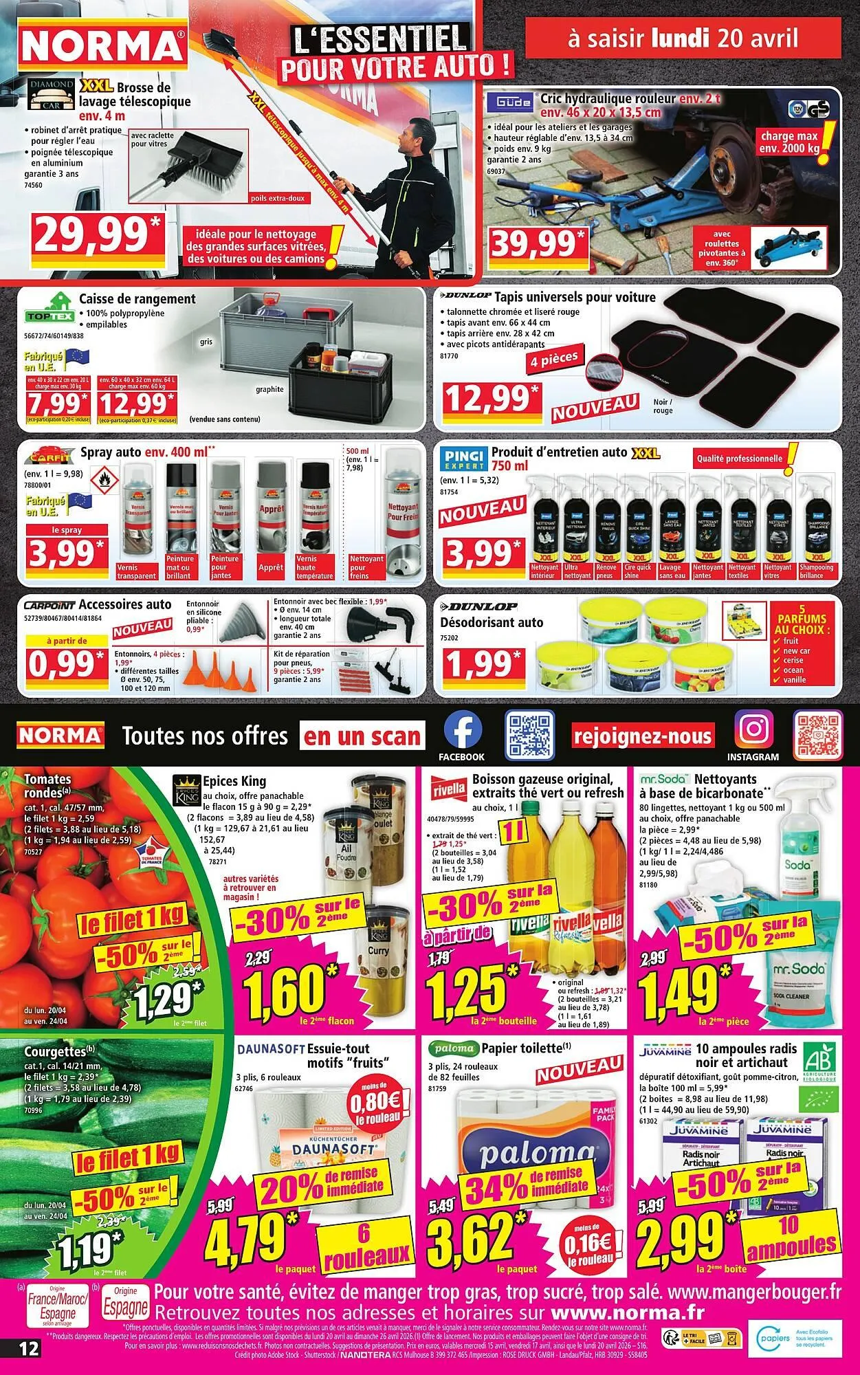 Catalogue Norma du 15 avril au 21 avril 2026 - Catalogue page 12
